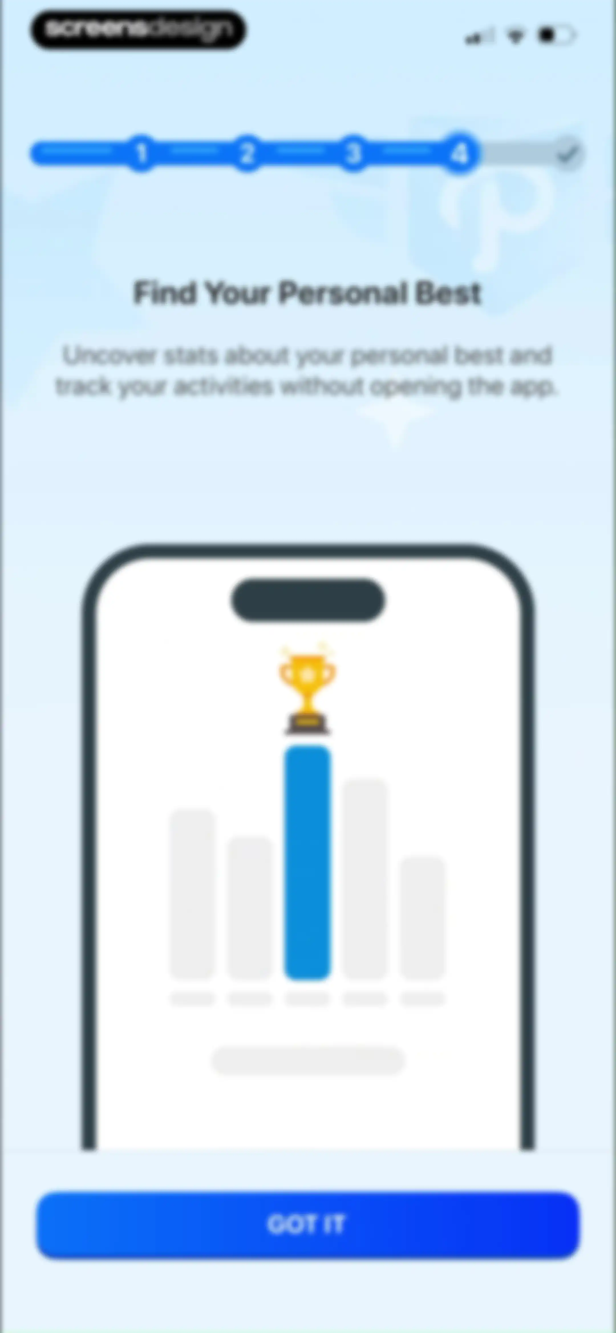 Pacer Pedometer Step Counter screen 39