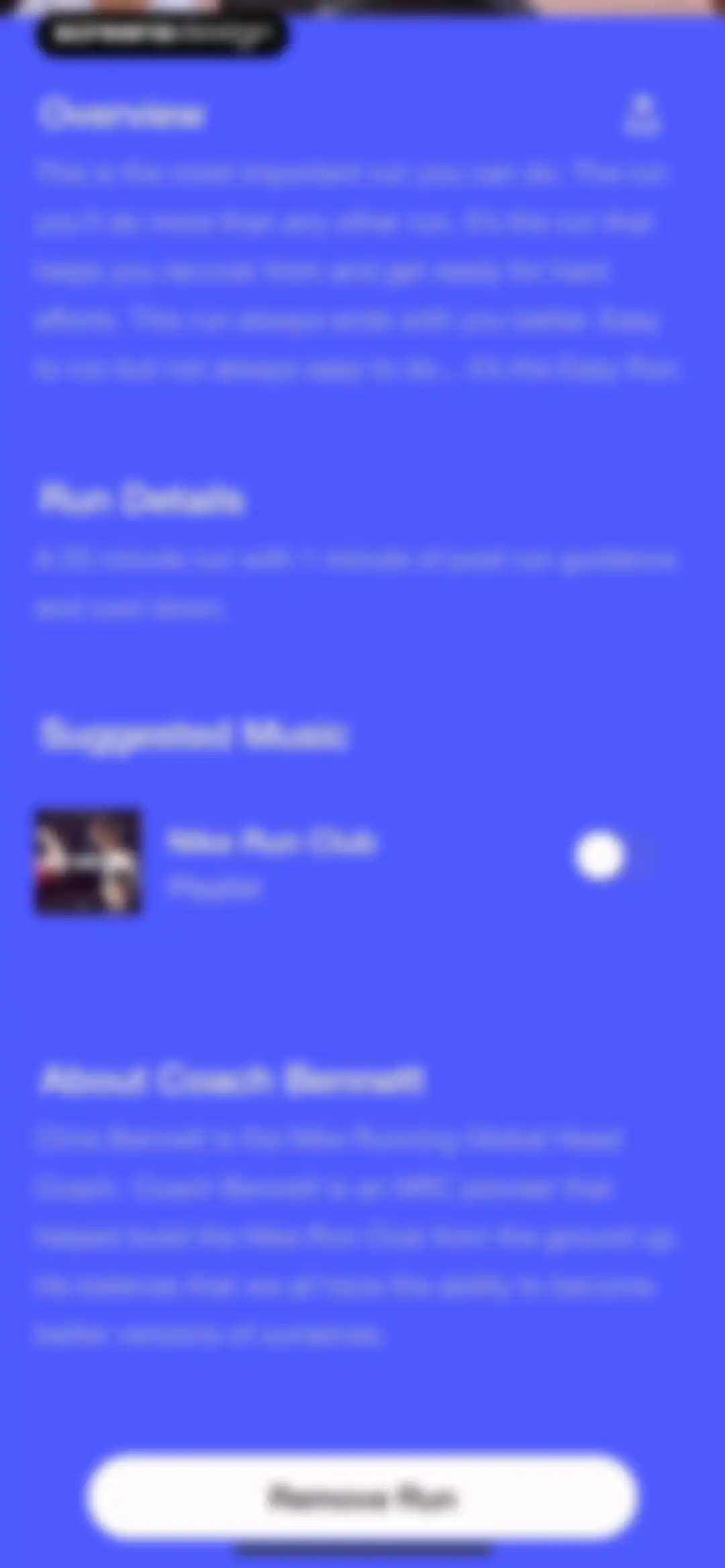Nike Run Club: Running Coach screen 62