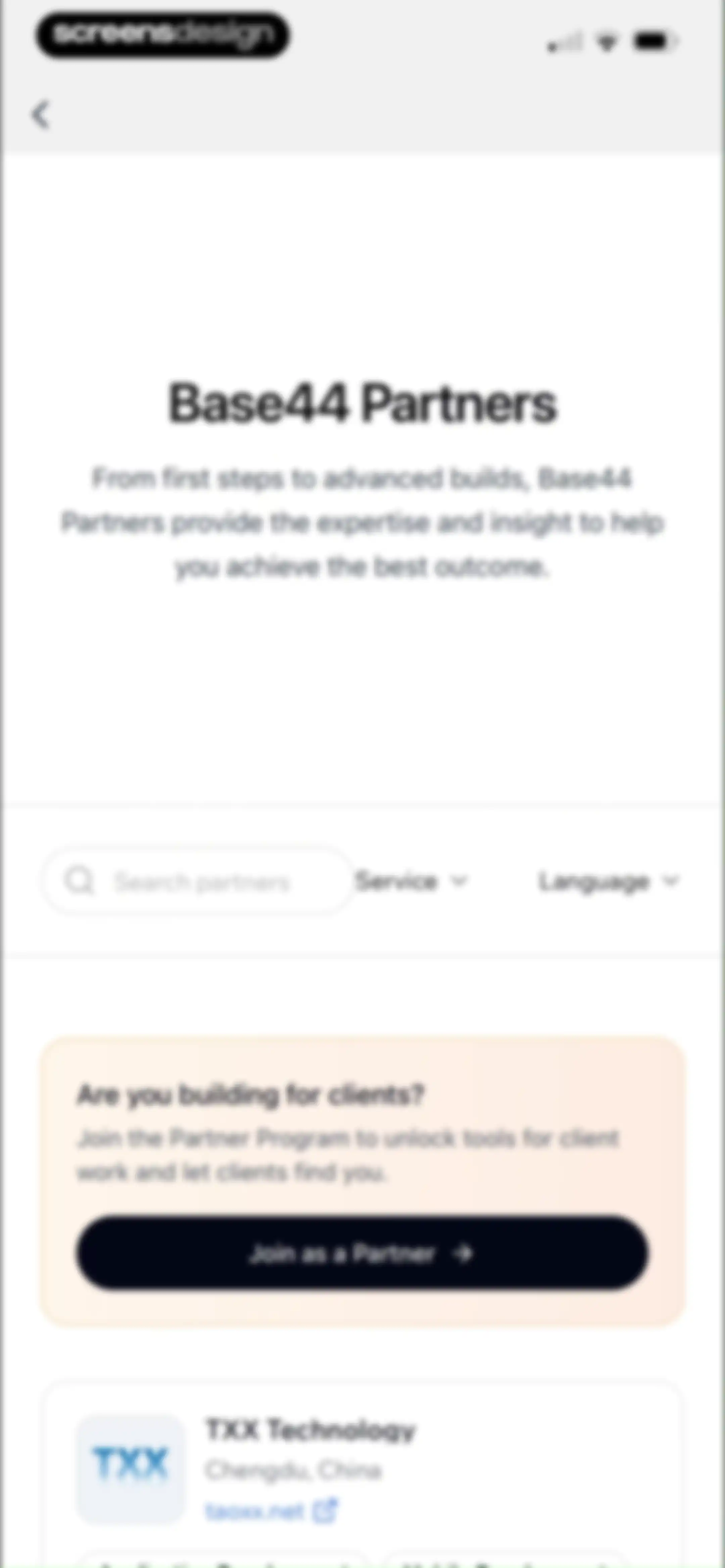 Base44: Build with AI screen 130
