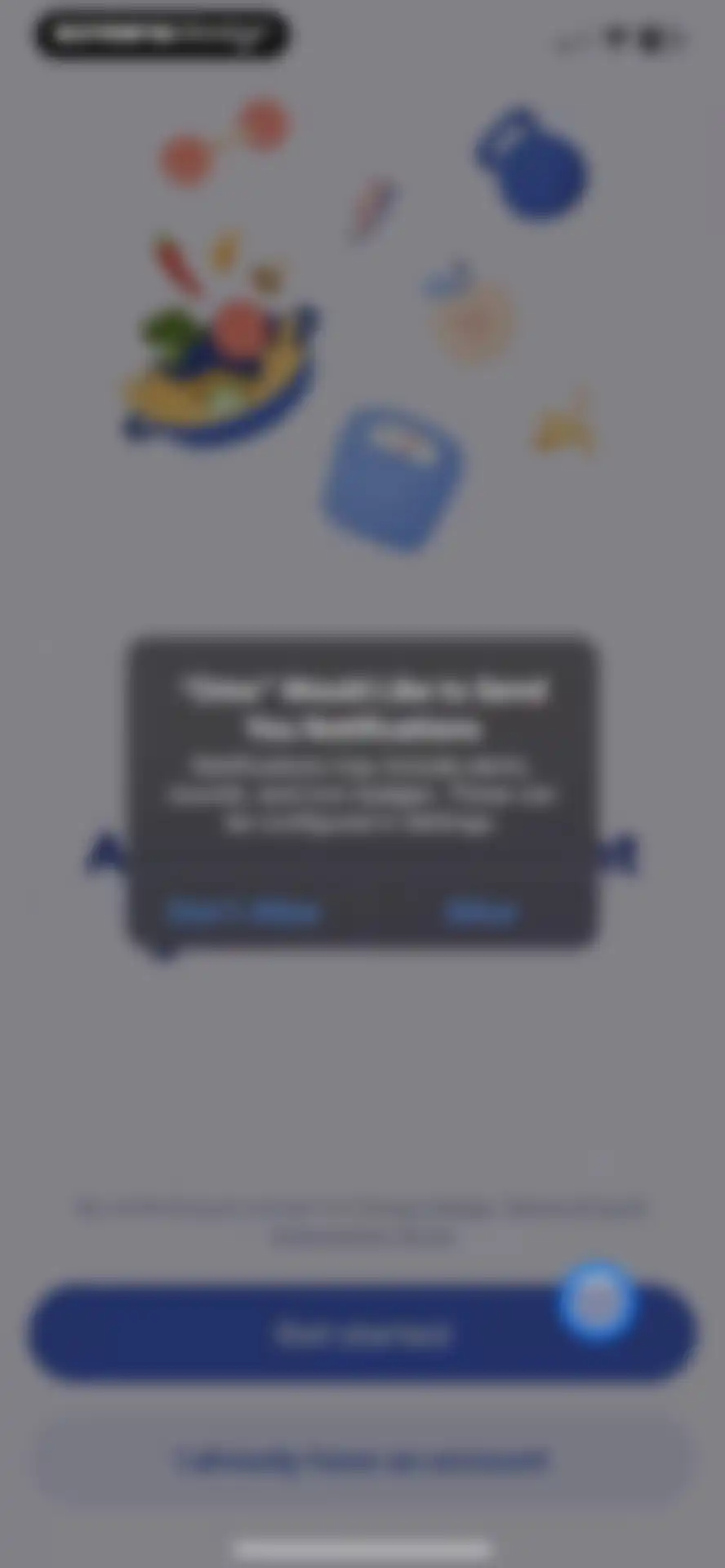 Omo: Healthy Weight Loss App screen 3