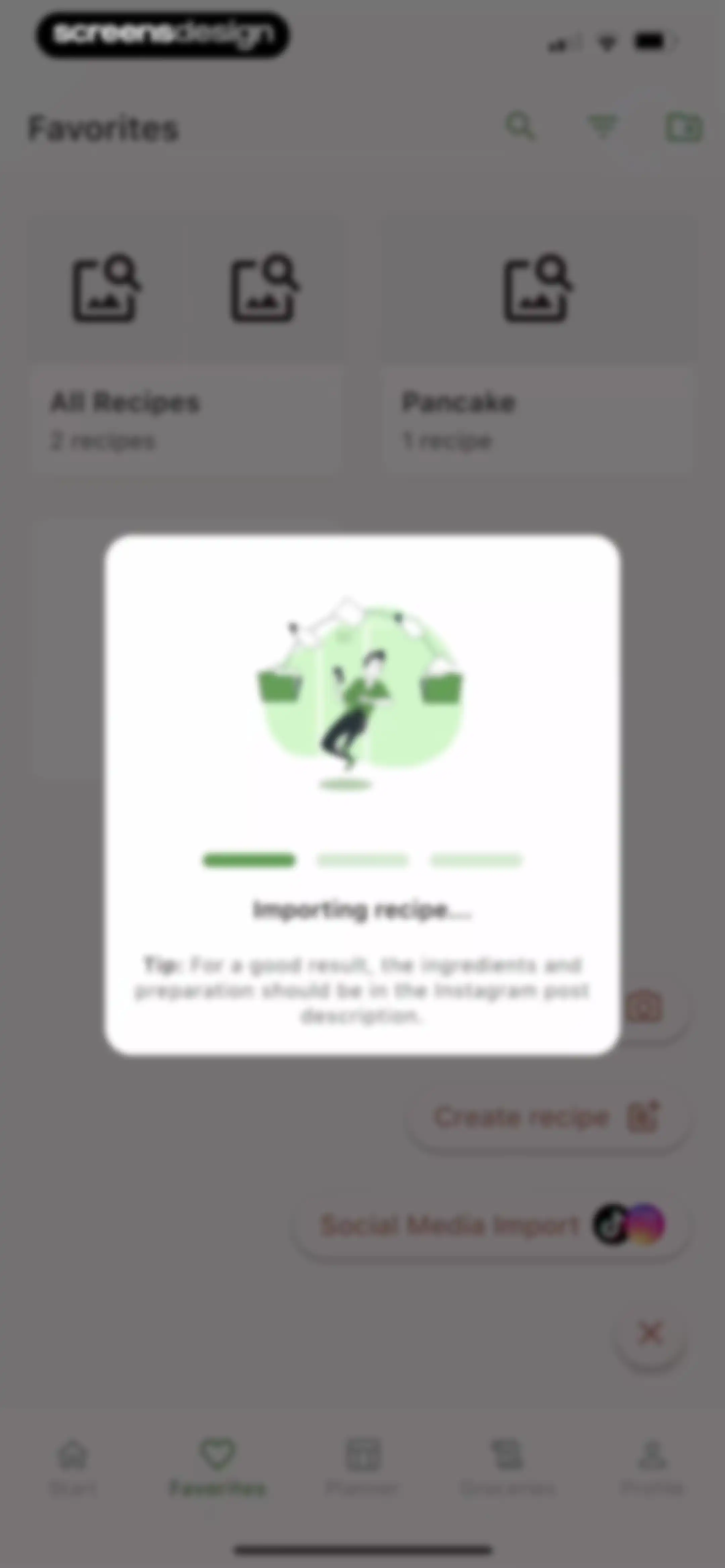 All My Meals - Keep Recipes screen 54
