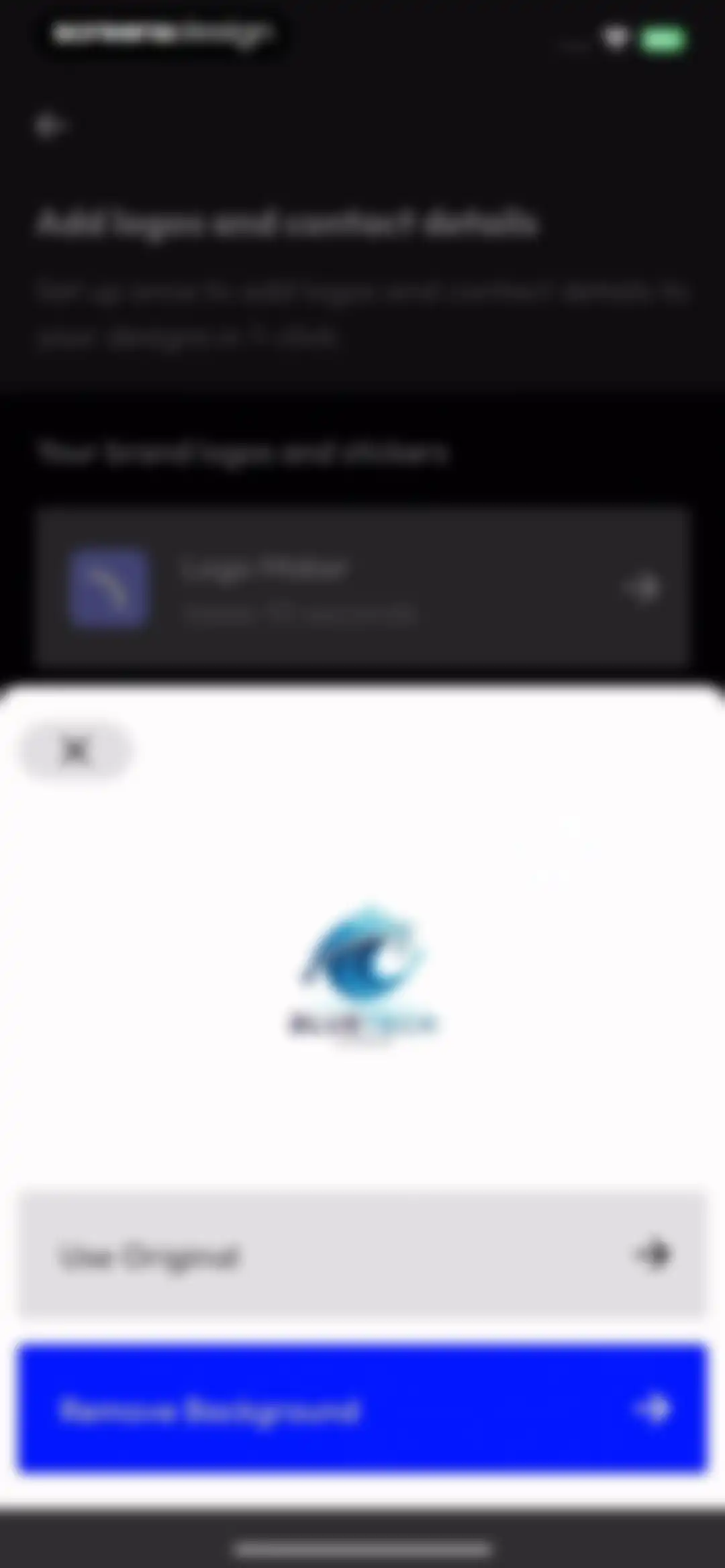 Blend: AI Models Logos Videos screen 108