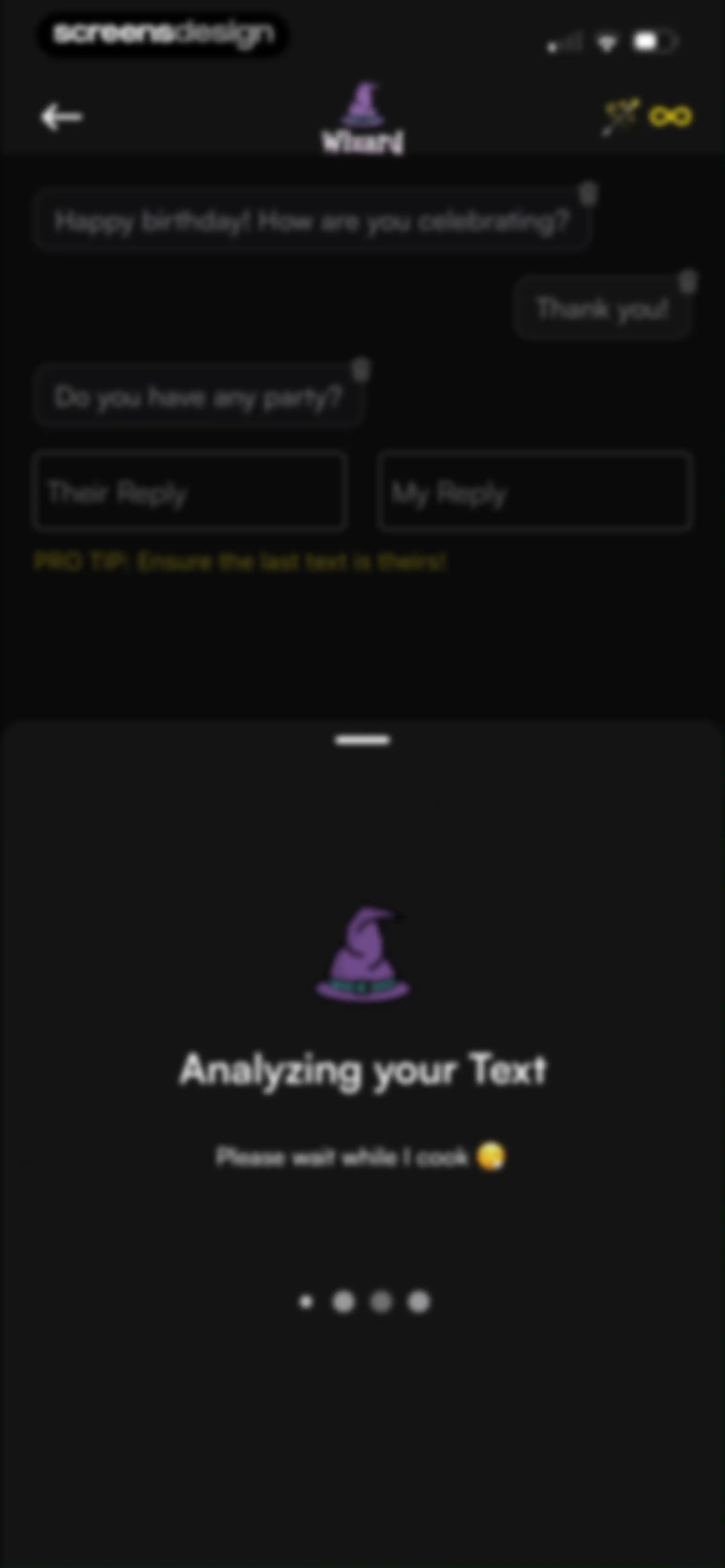 Social Wizard - up ur game screen 24