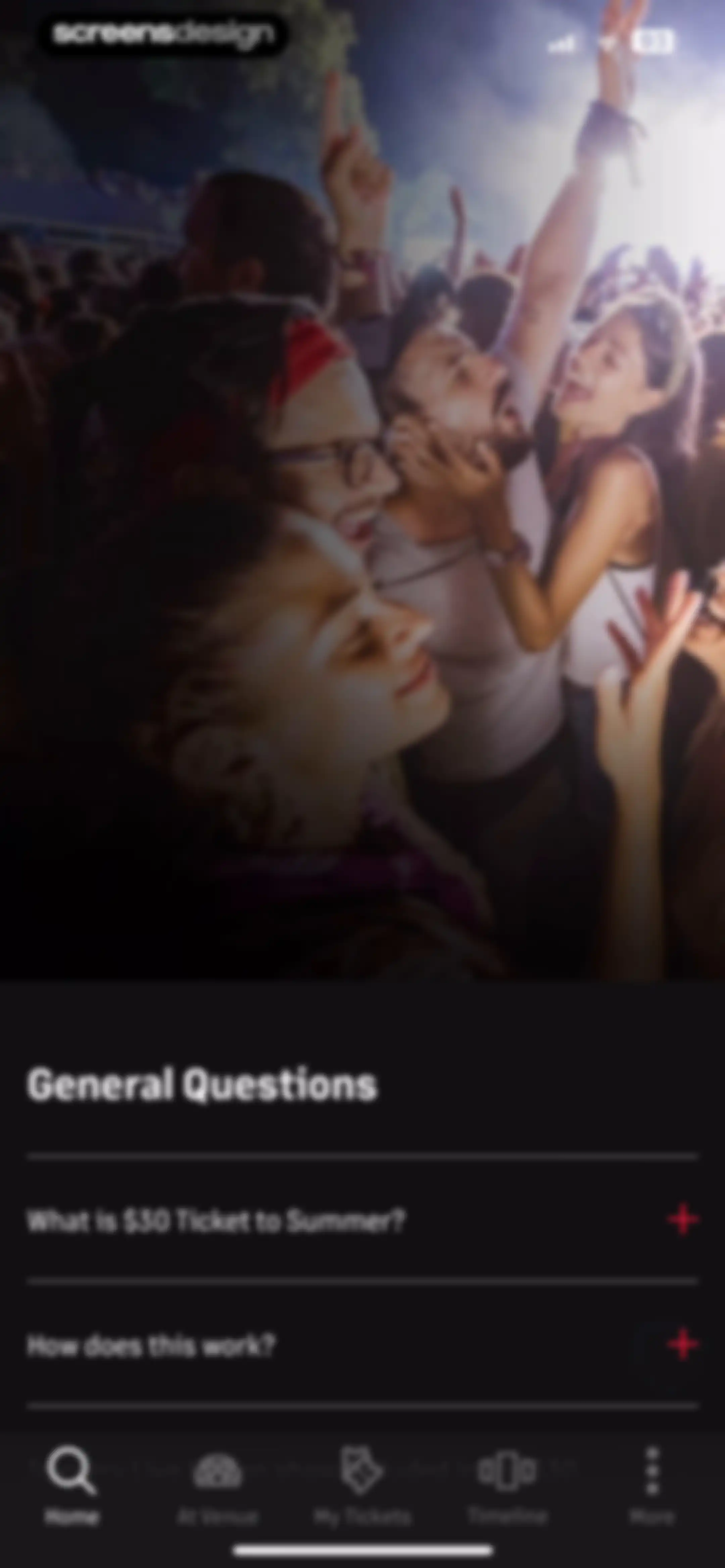 Live Nation – For Concert Fans screen 66