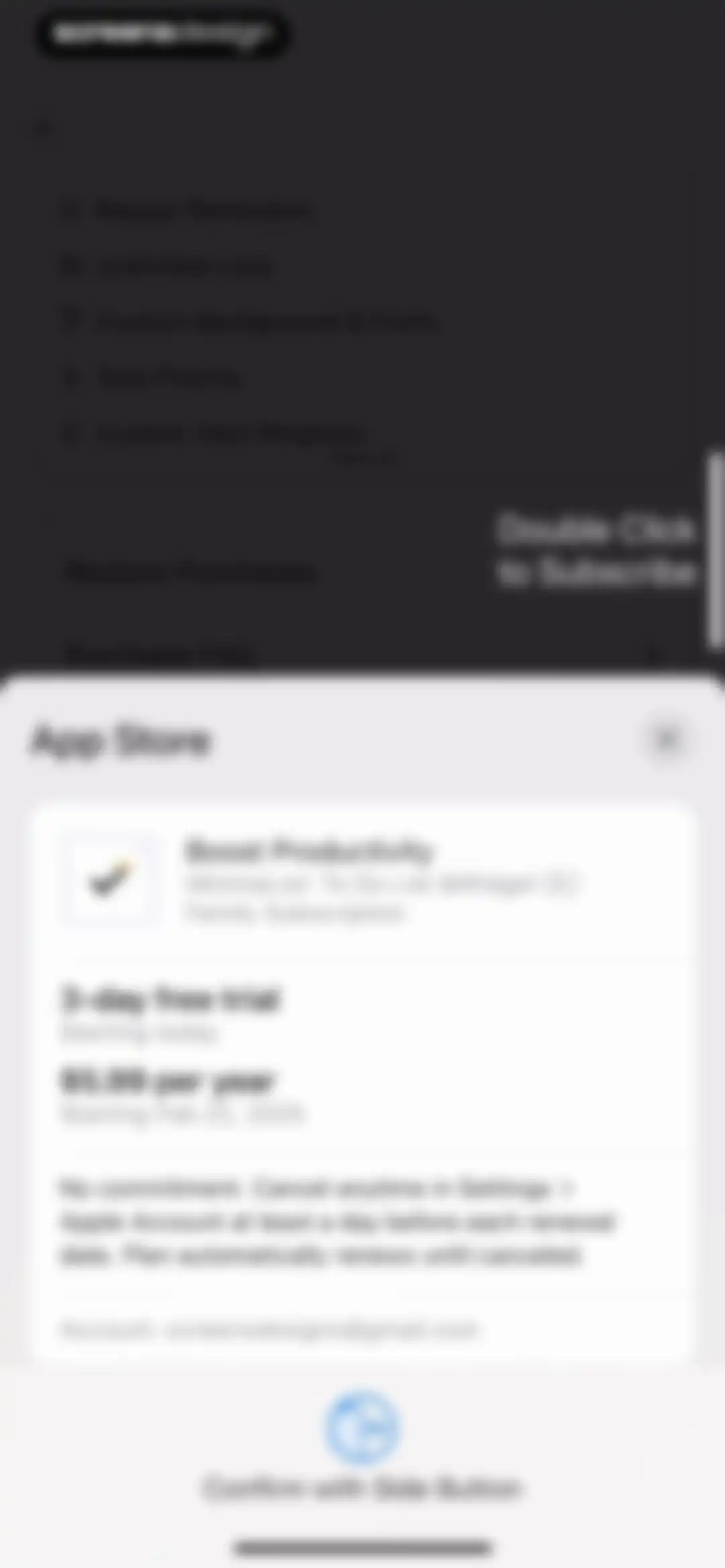 To Do List MinimaList & Widget screen 6