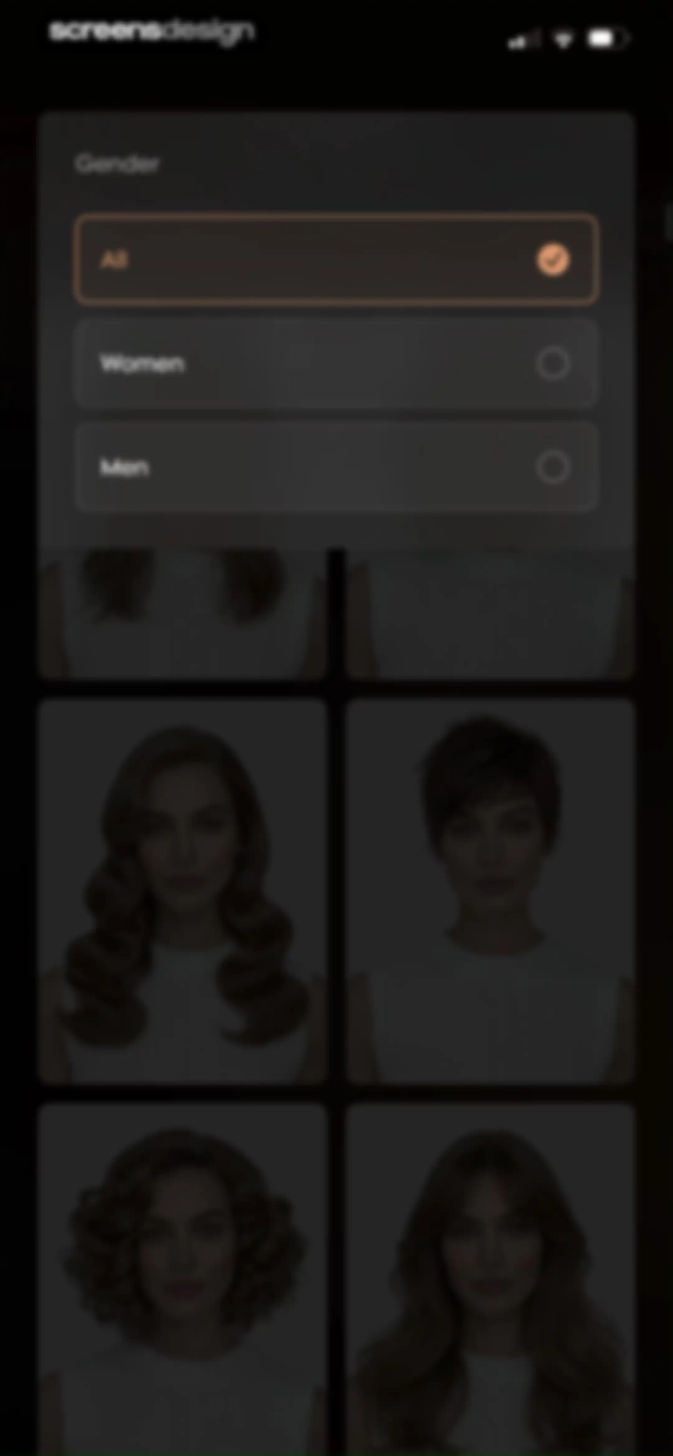 ReStyle - AI Hairstyle Try On screen 11