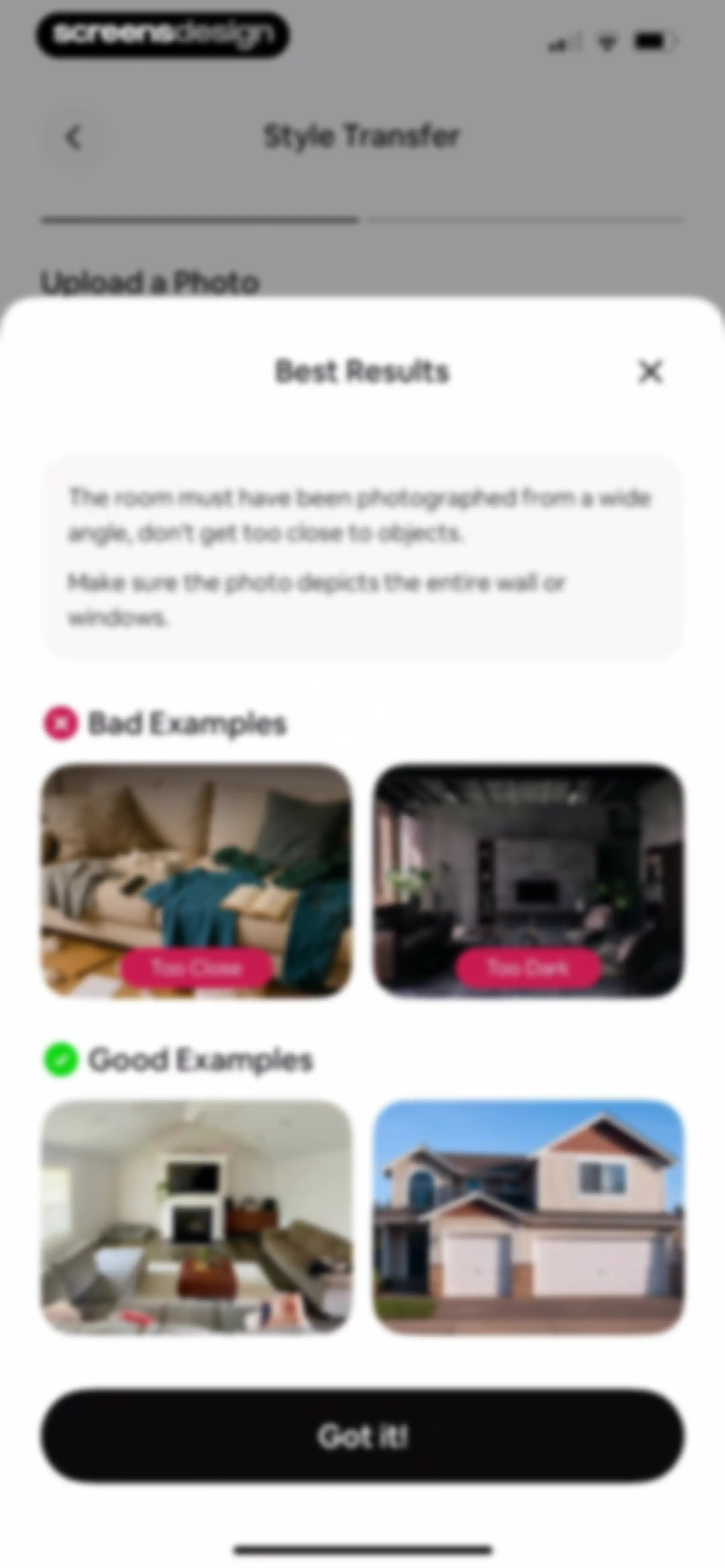 AI Home Decor-Interior Design screen 33