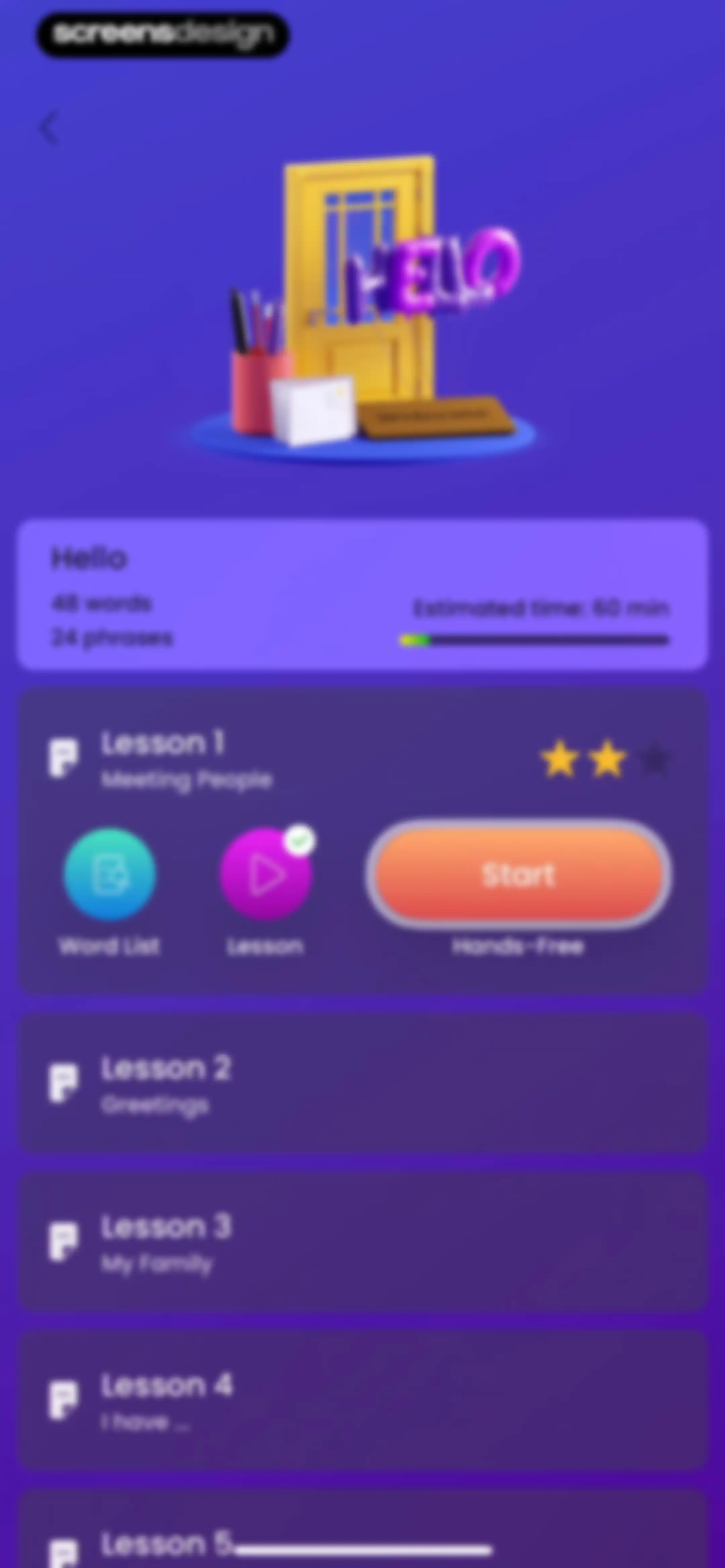 Mondly: Learn 41 Languages screen 47