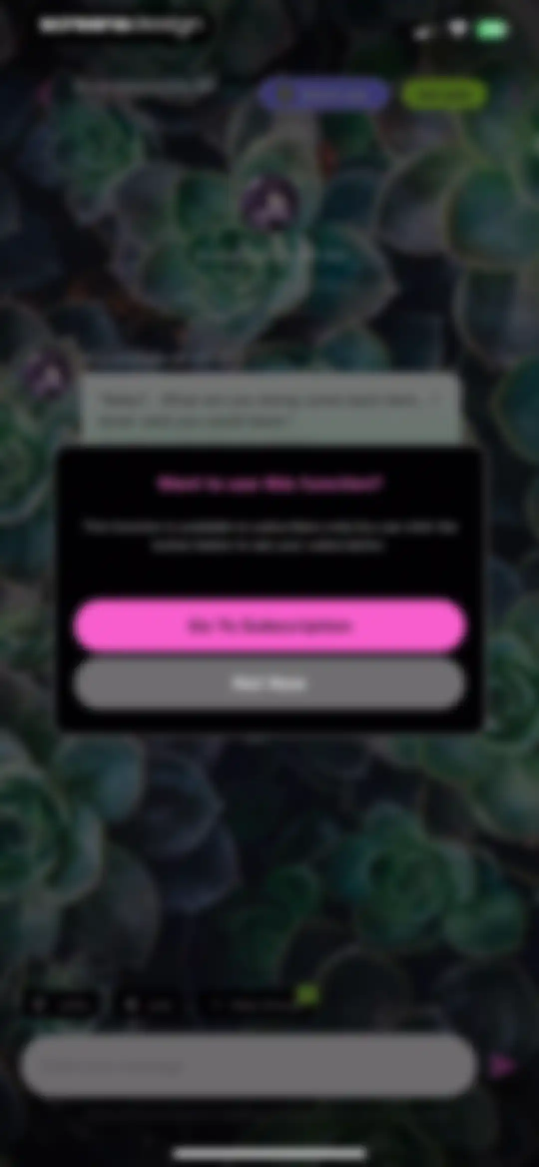 Crushon AI: AI Friend Chat screen 19