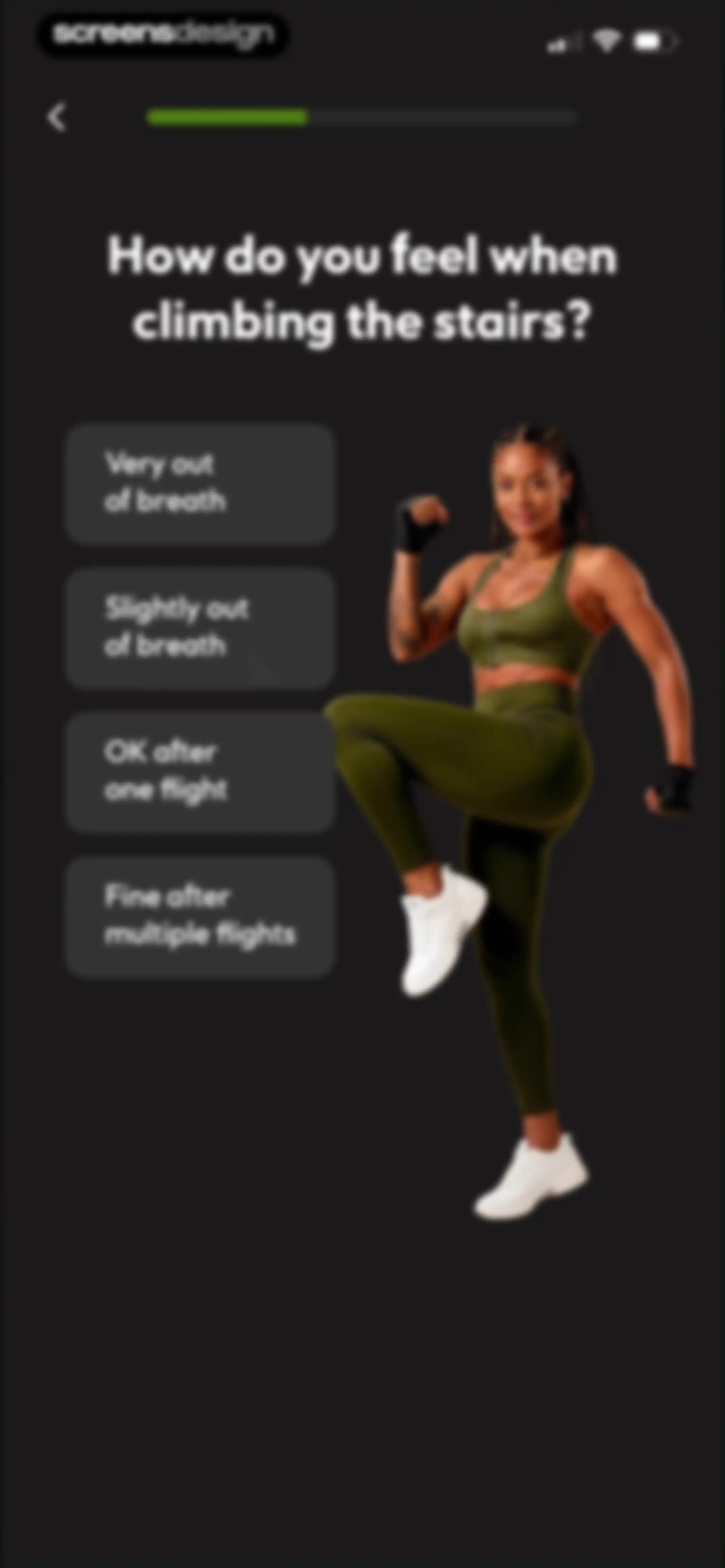 Military Calisthenics Women screen 21