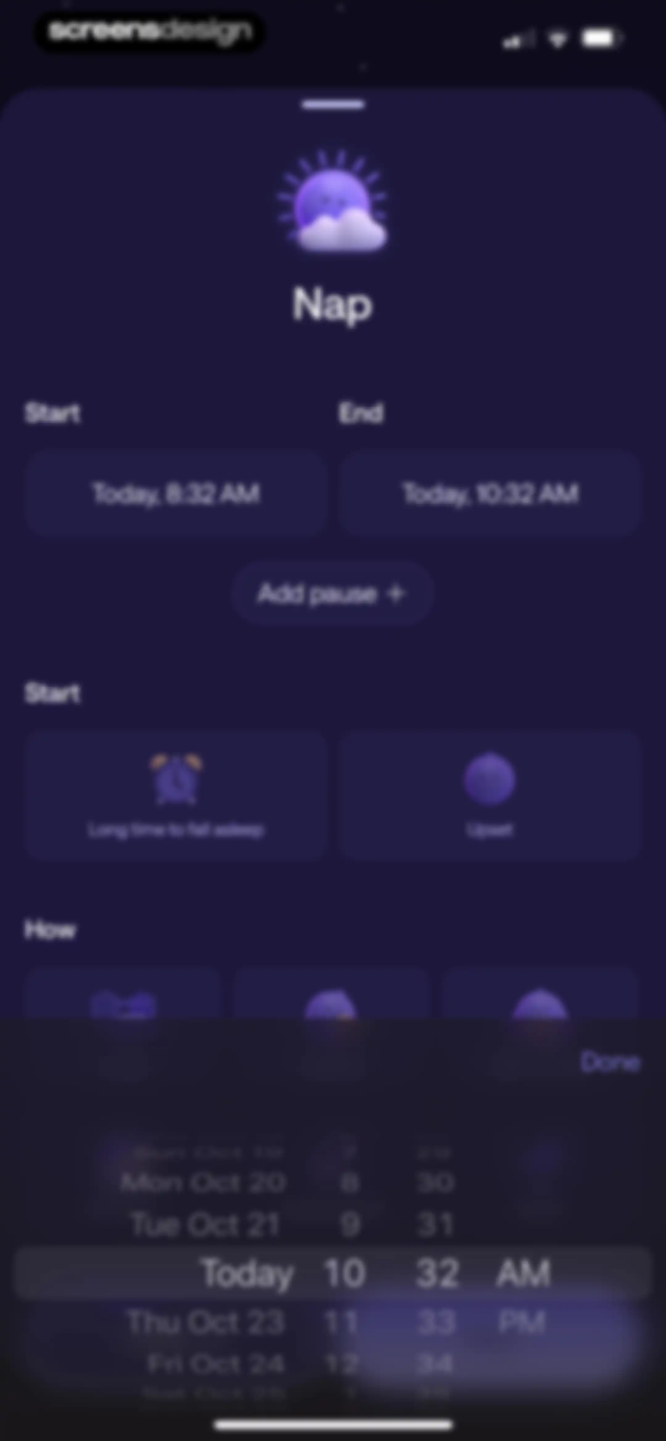 Napper: Baby Sleep Tracker screen 51