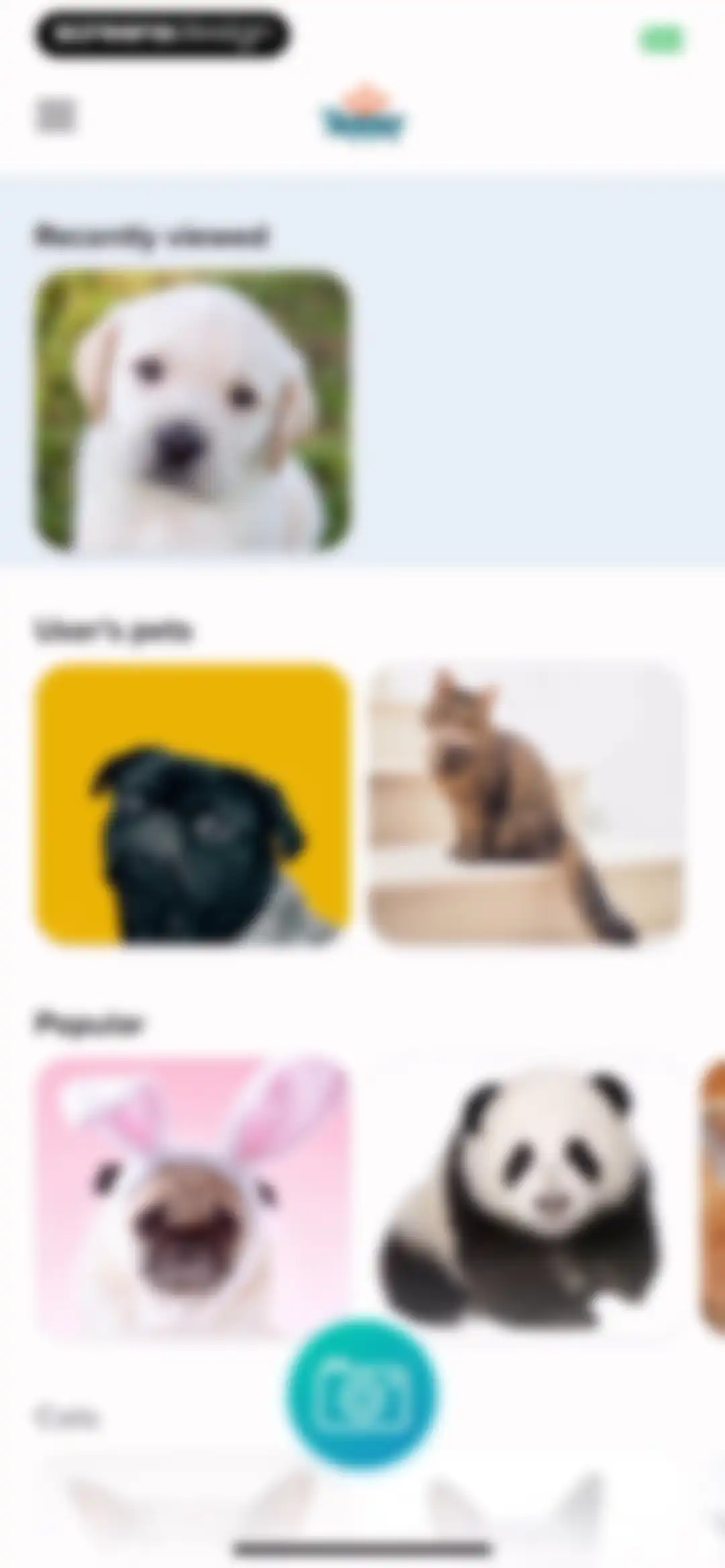 My Talking Animal & Pet App screen 18