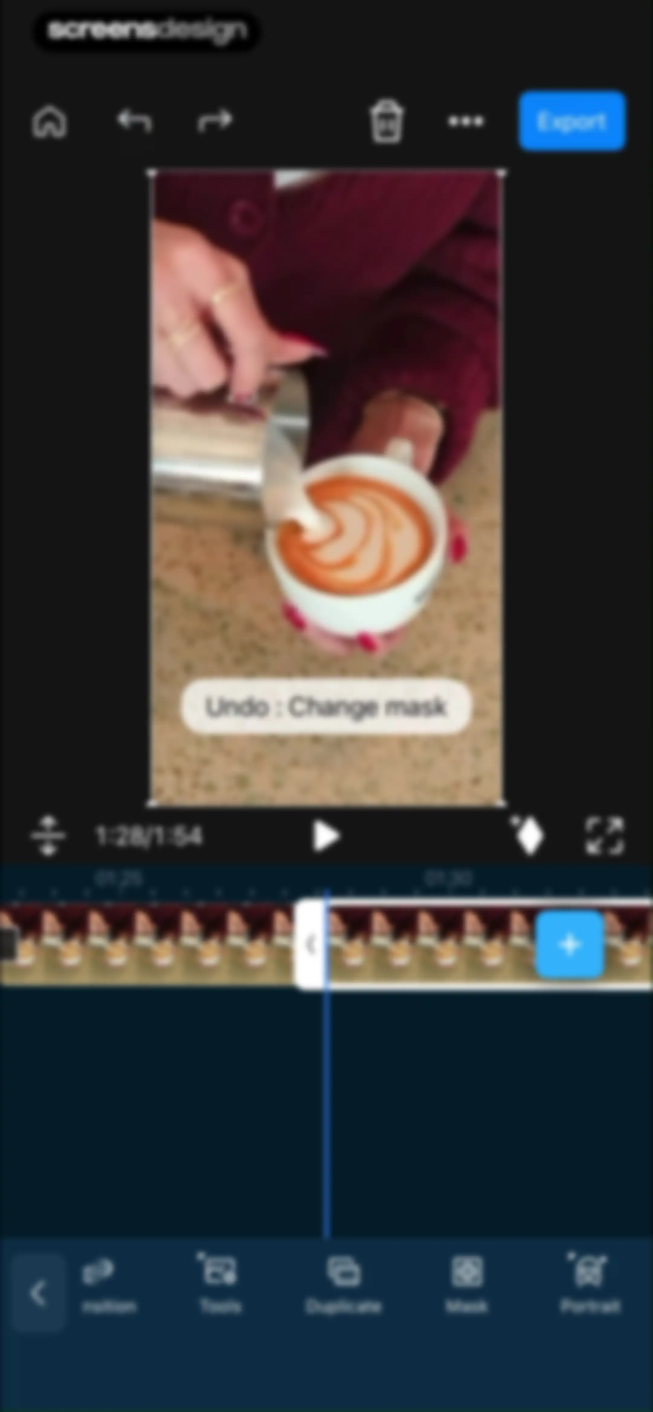 PowerDirector: AI Video Editor screen 89