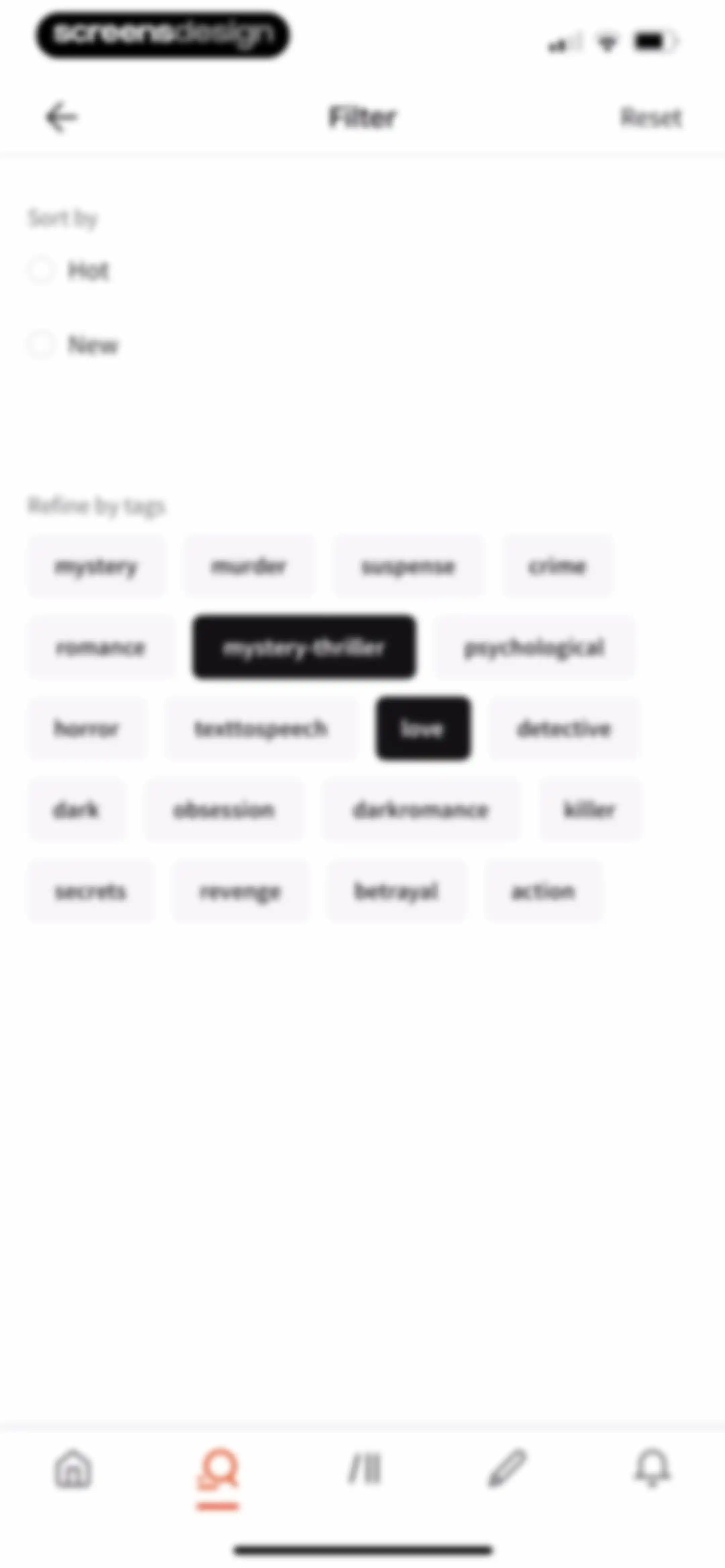 Wattpad - Read & Write Stories screen 81