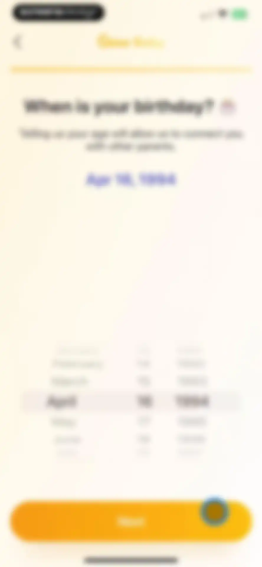 Glow Baby Tracker & Growth App screen 12
