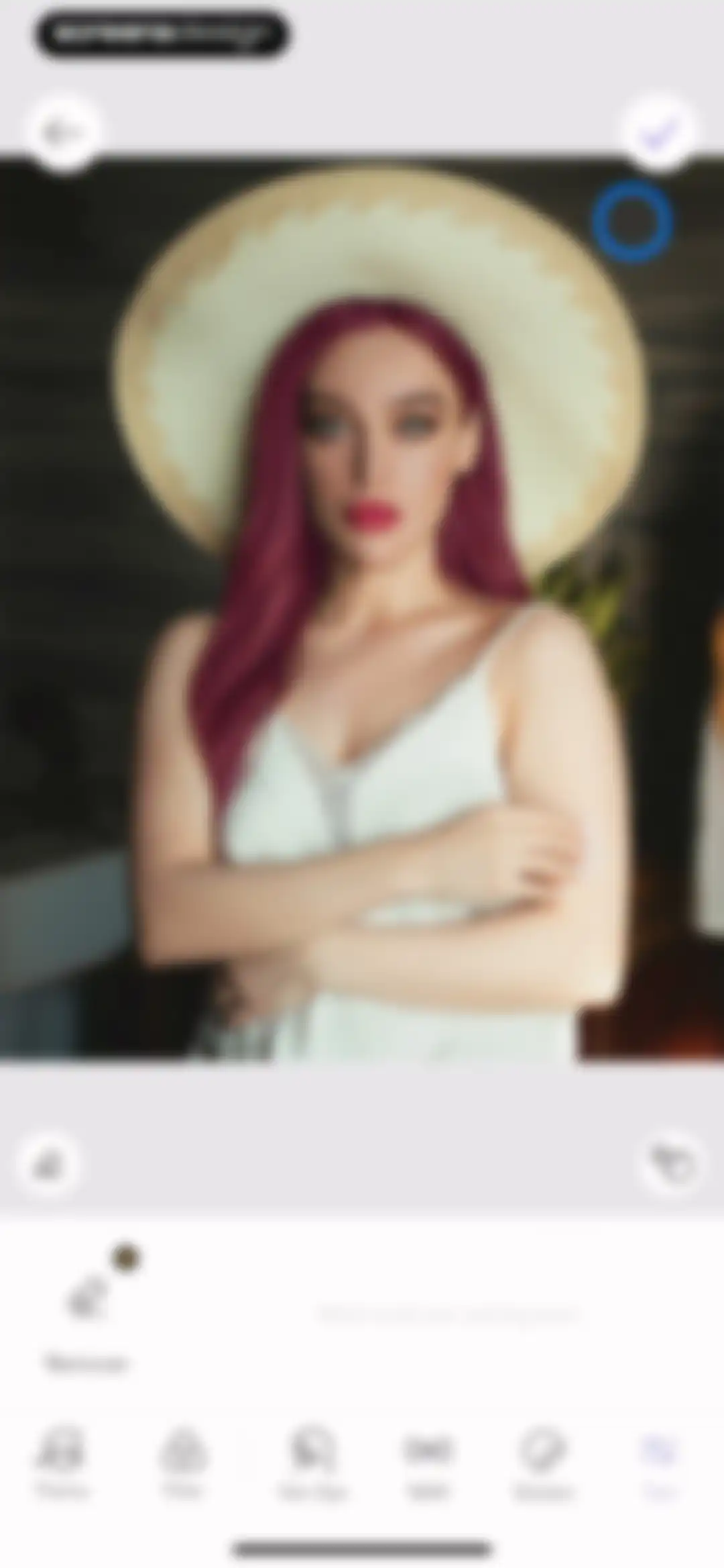 MakeupPlus- AI Portrait screen 43