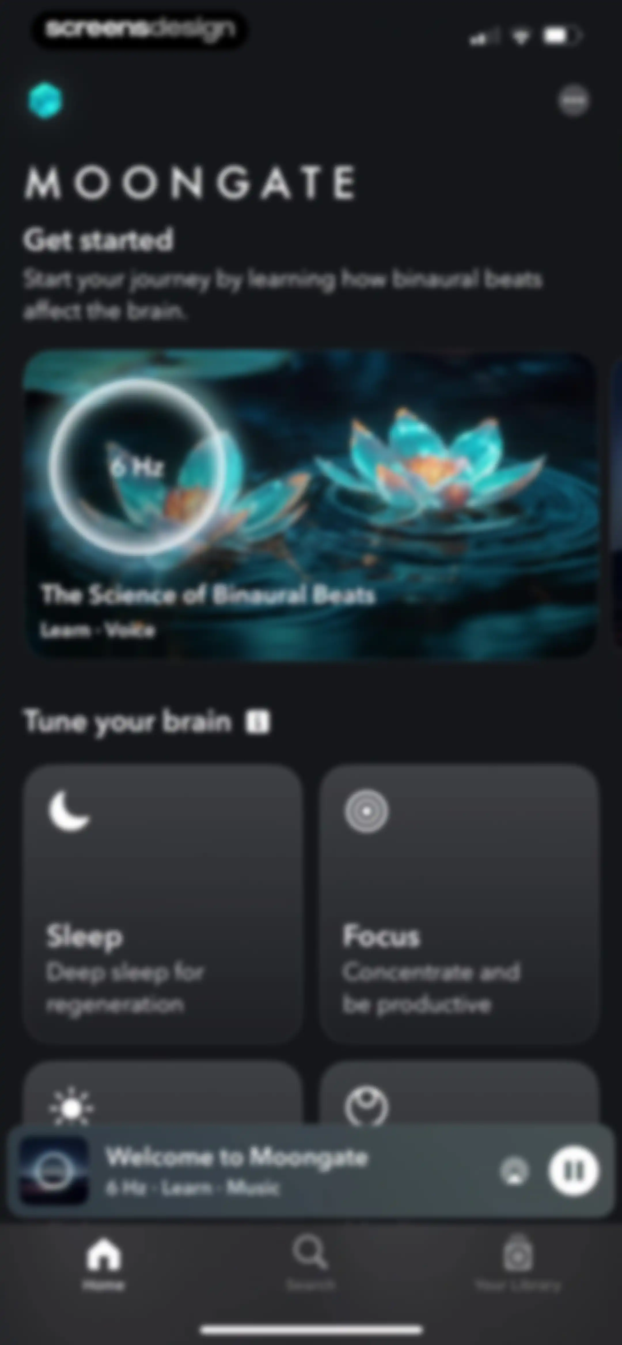 Moongate: Binaural Beats screen 45
