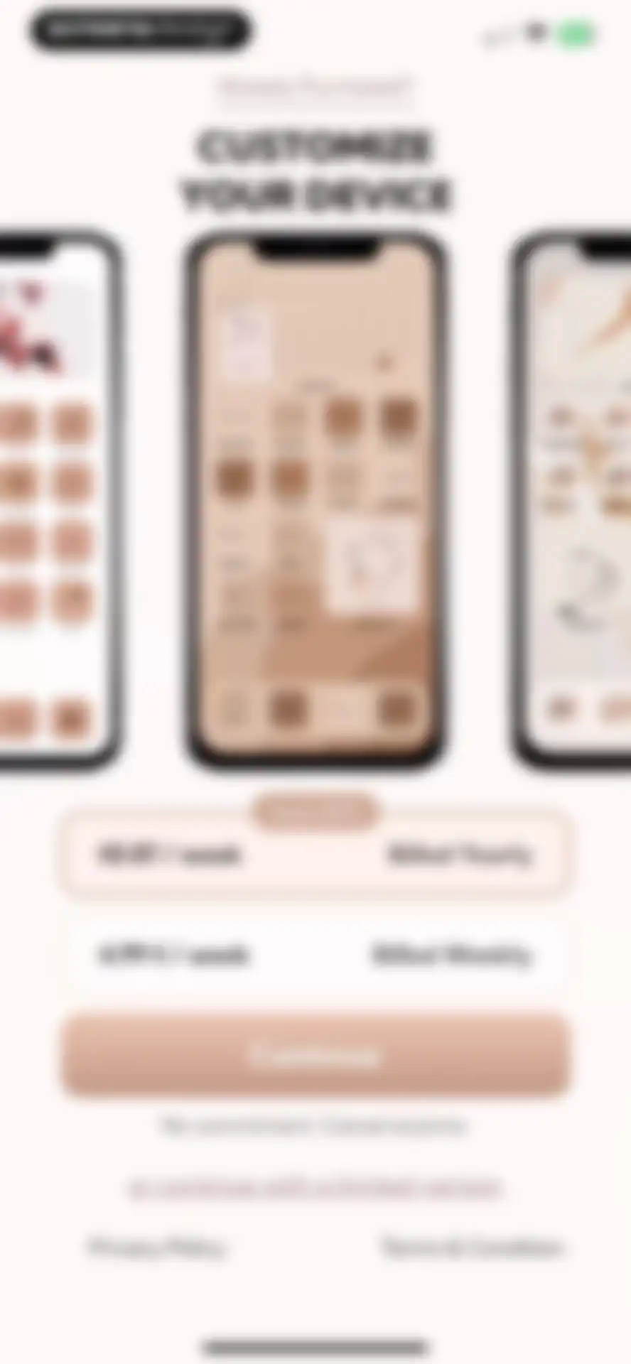 Aesthetic Kit: Live Wallpapers screen 6