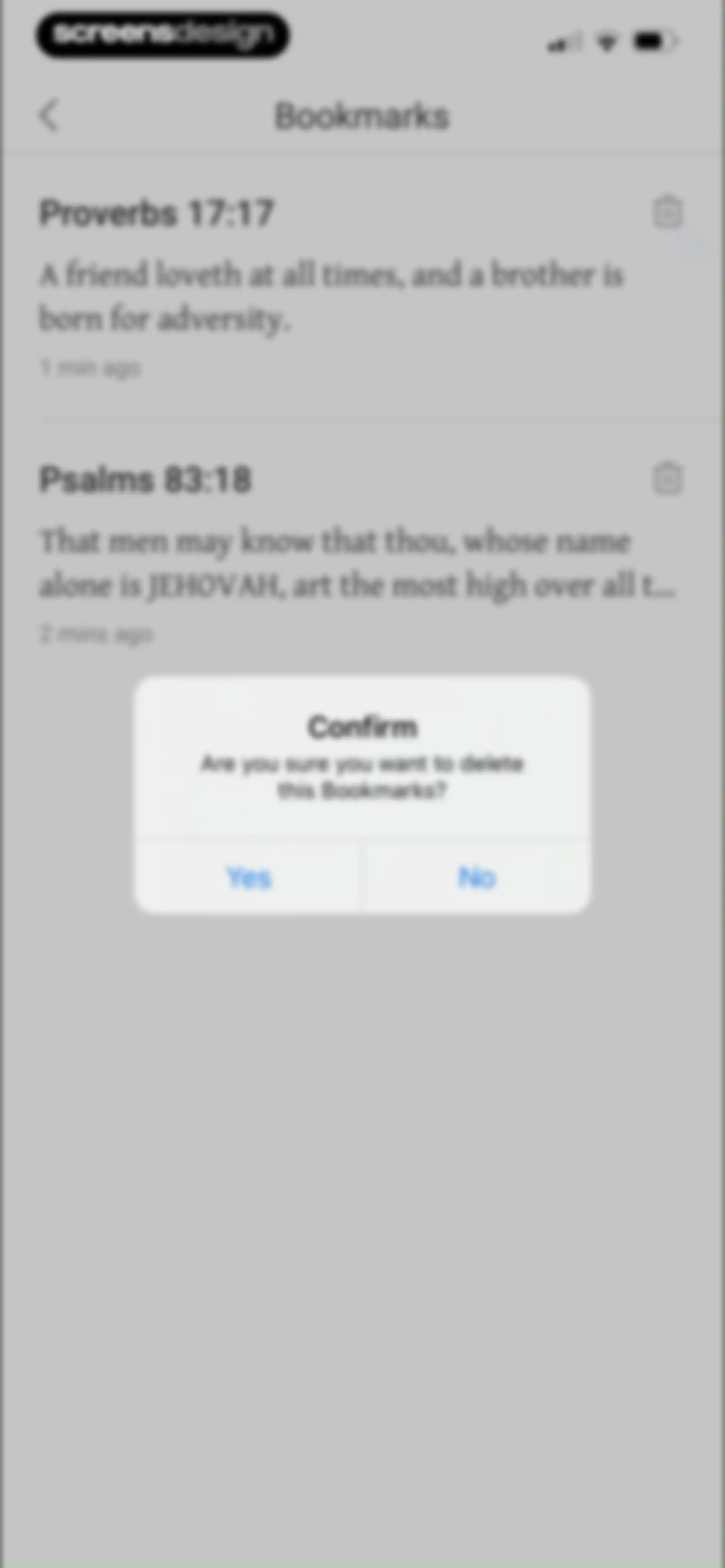 Bible - Daily Bible Verse KJV screen 54