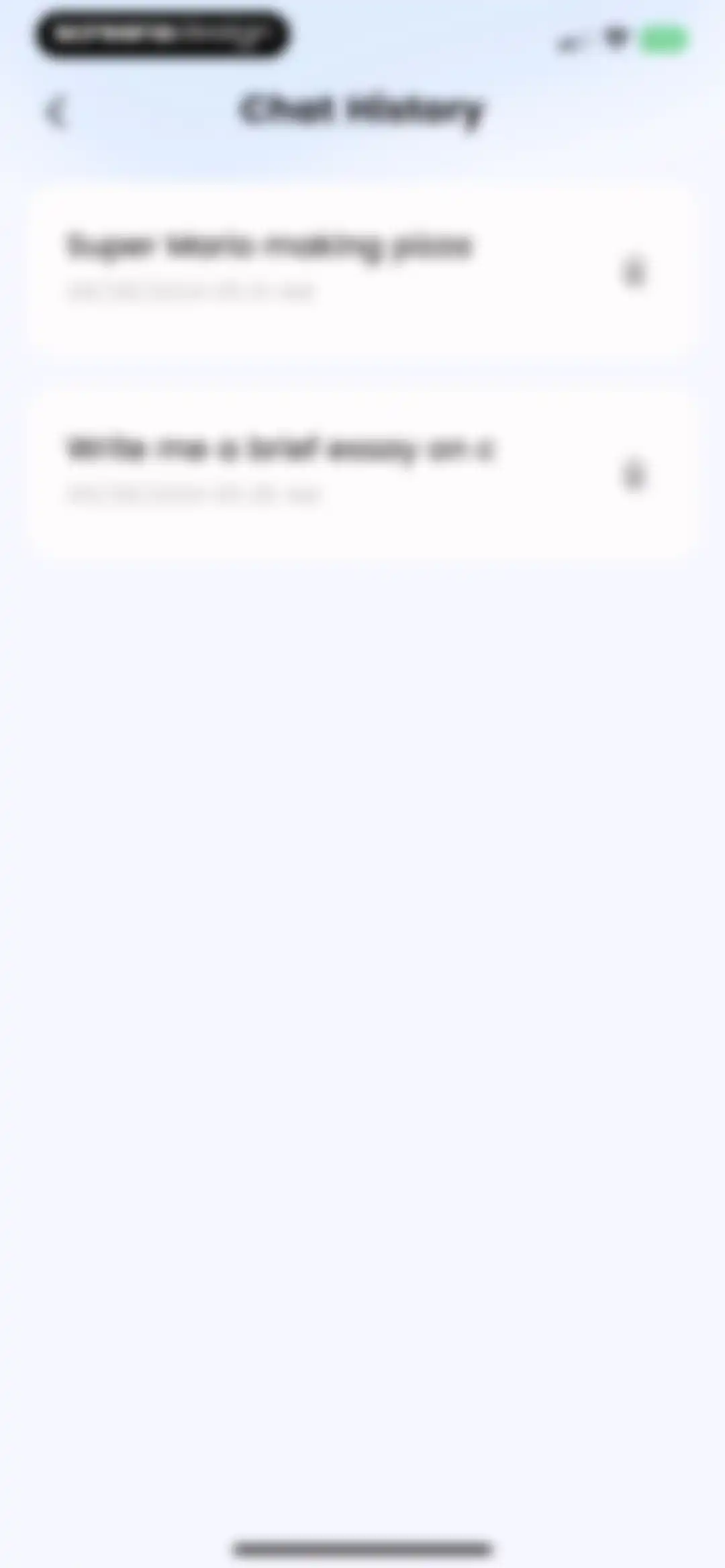 AI Keyboard: Chatbot, Grammar screen 35