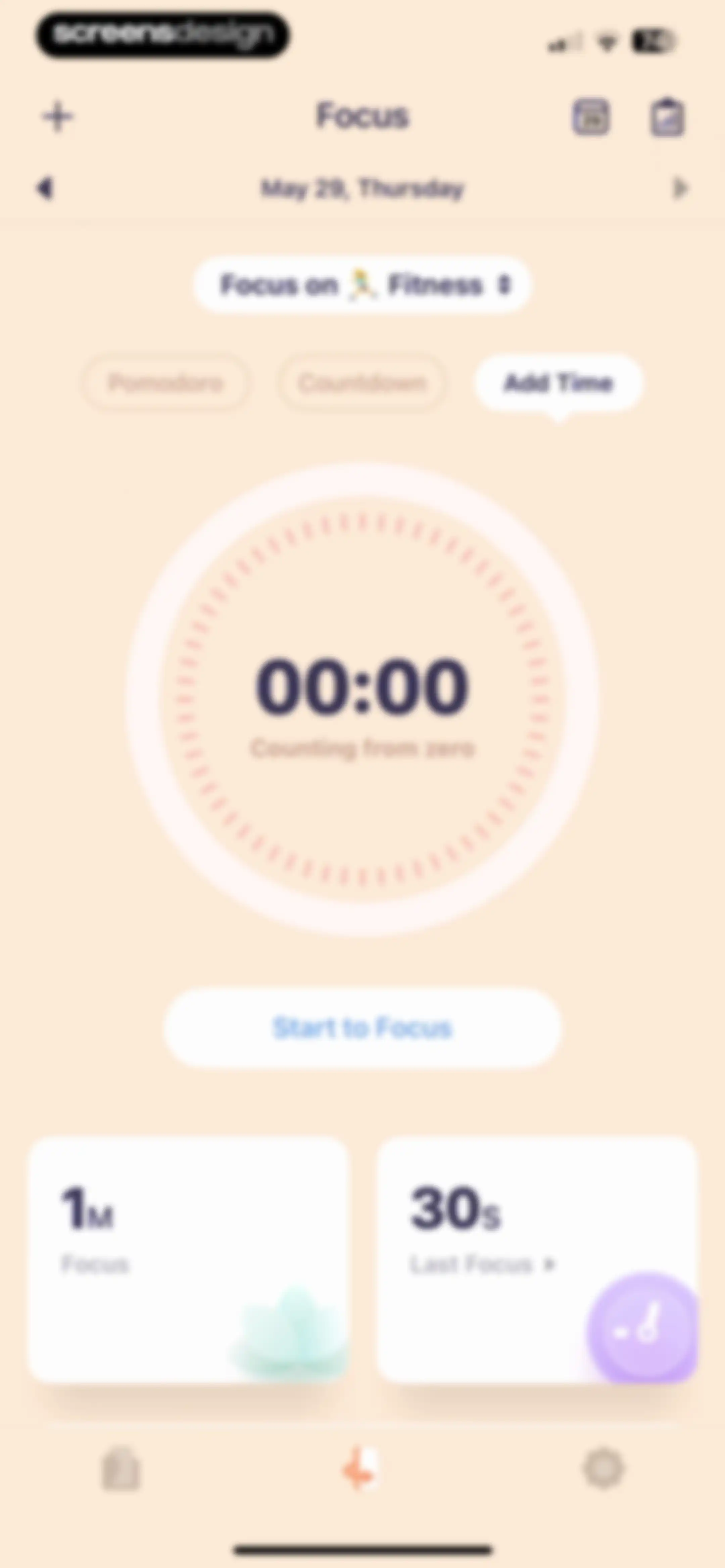 OffScreen: Screen Time Control screen 103