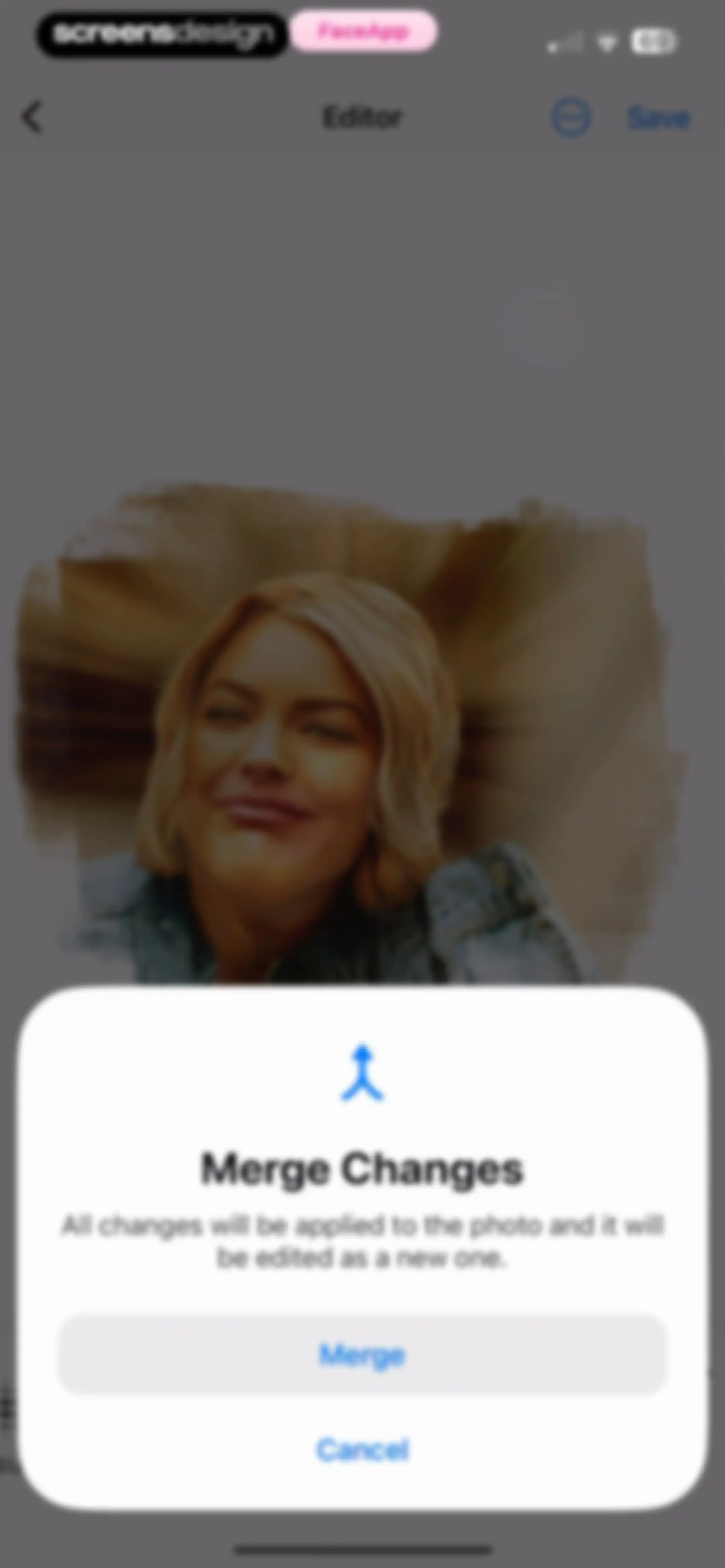 FaceApp: Perfect Face Editor screen 70
