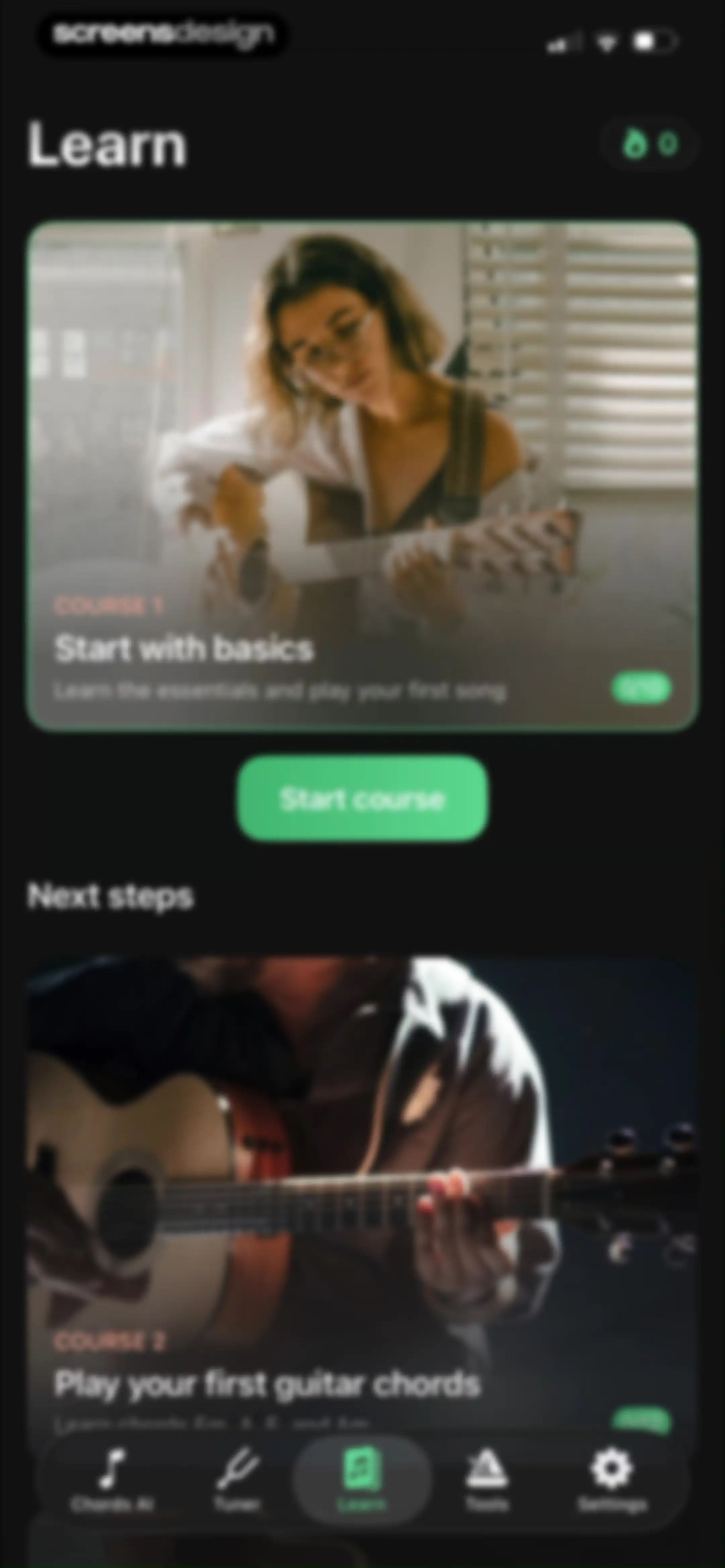 Tuner Pro: Guitar Tuner & Tab screen 18