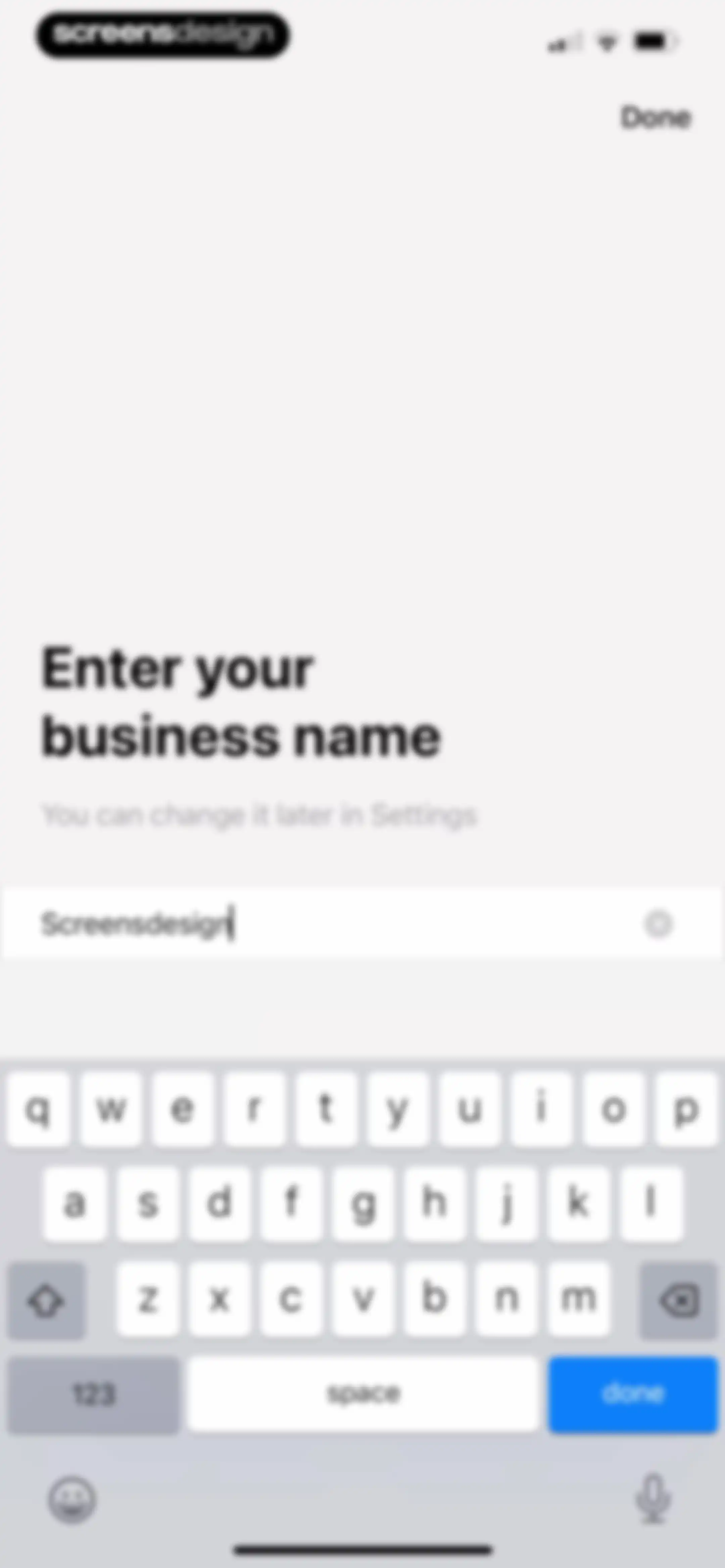 Invoice Maker ▸ Estimate App screen 4