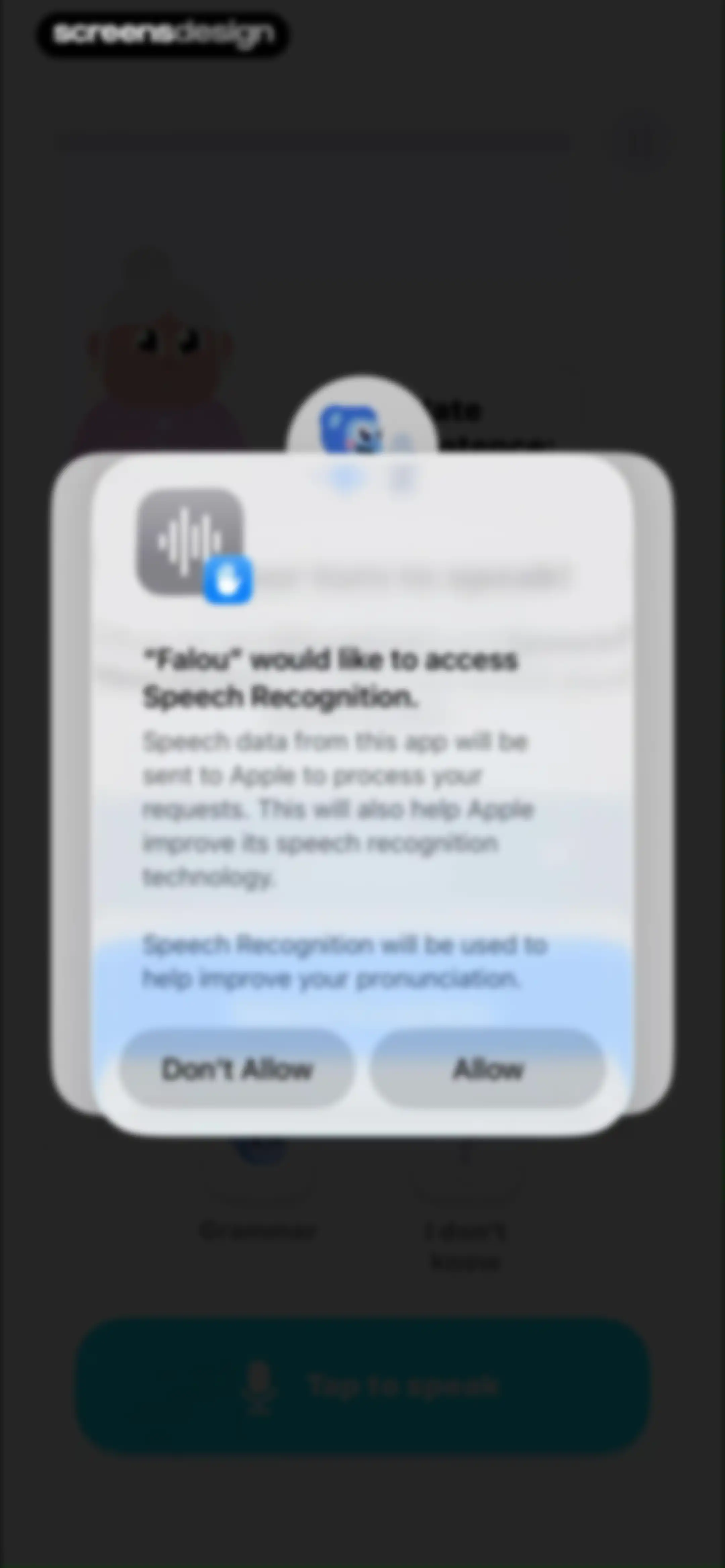 Falou - Fast language learning screen 41