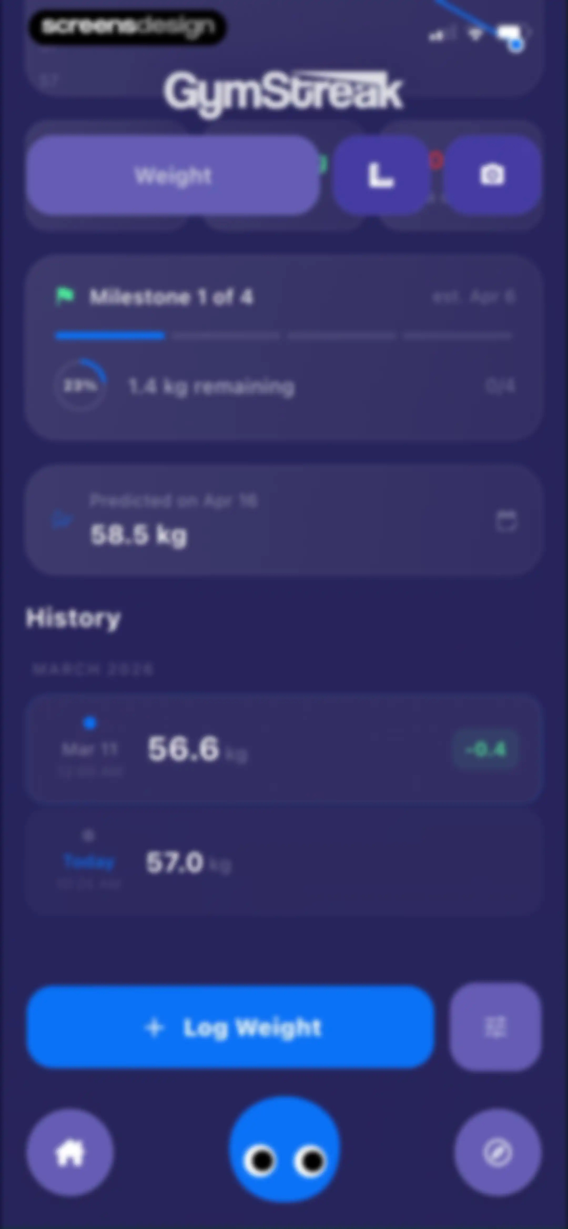GymStreak: AI Personal Trainer screen 170