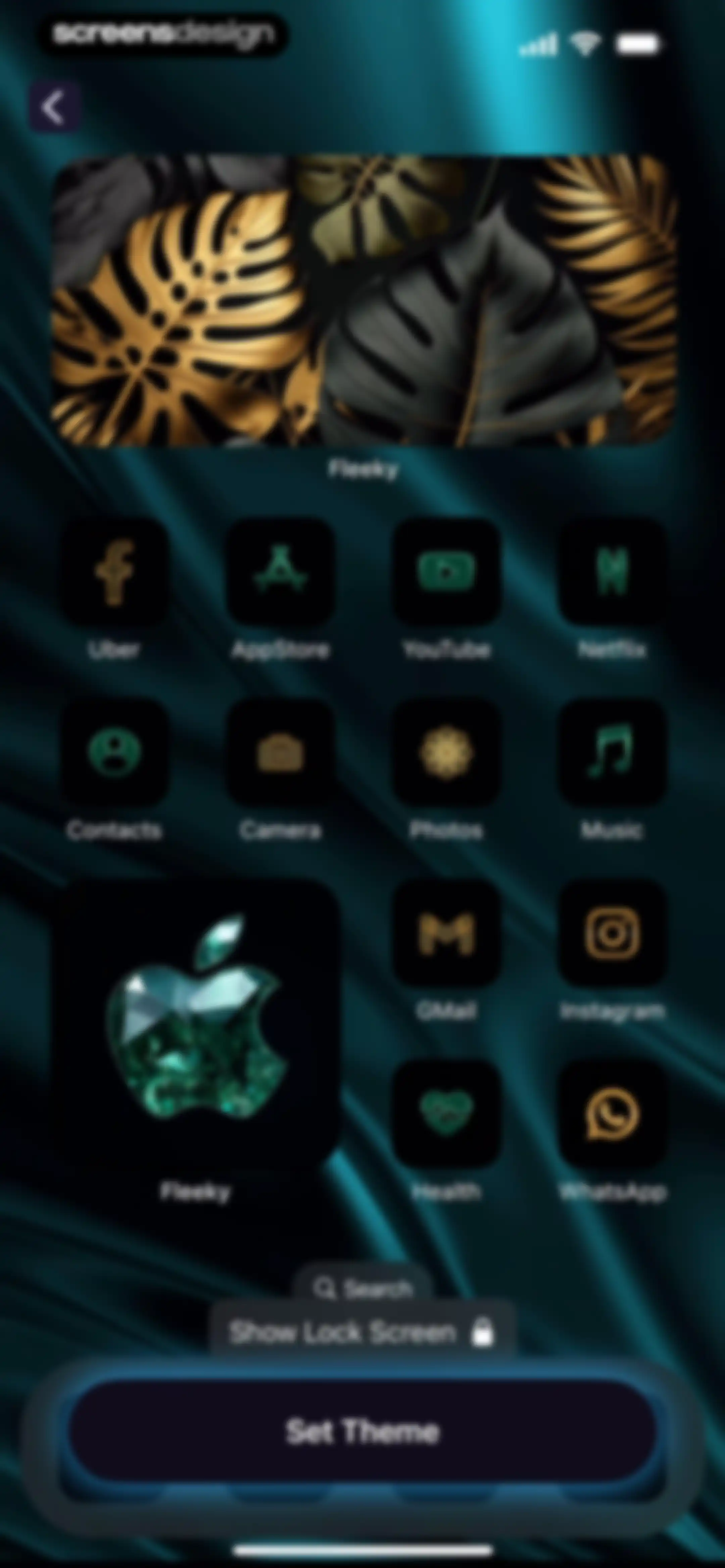 Fleeky - Wallpapers & Theme screen 53