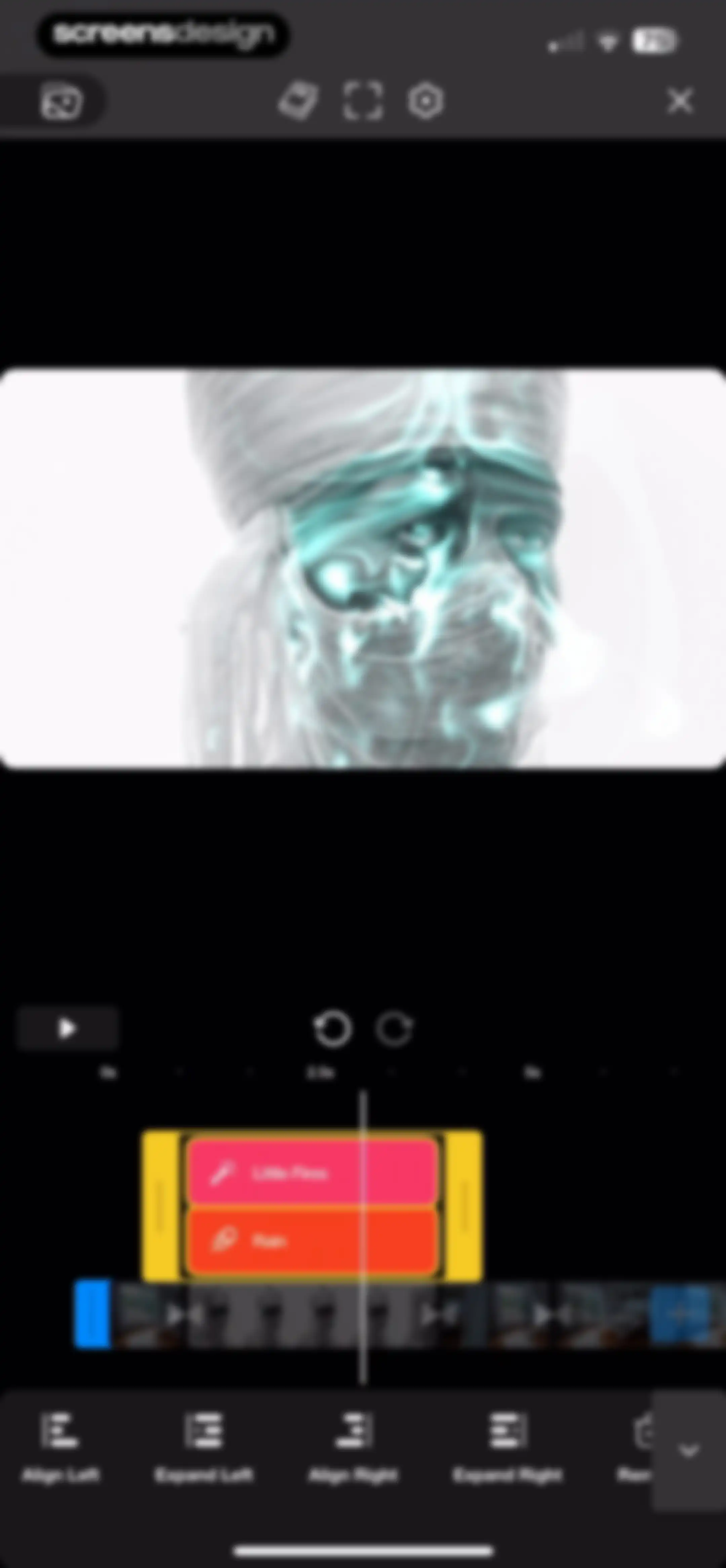 Video Effects Editor: Riveo screen 63