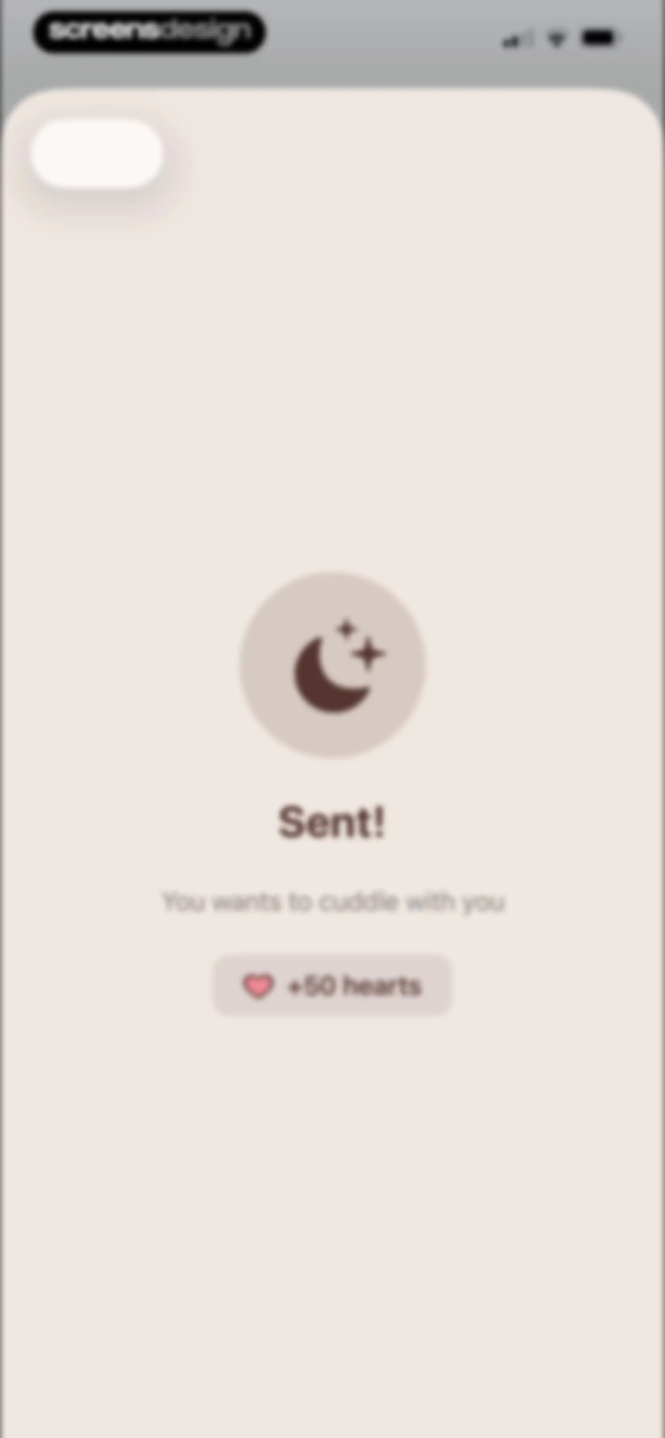 lovelee couples: love note app screen 90