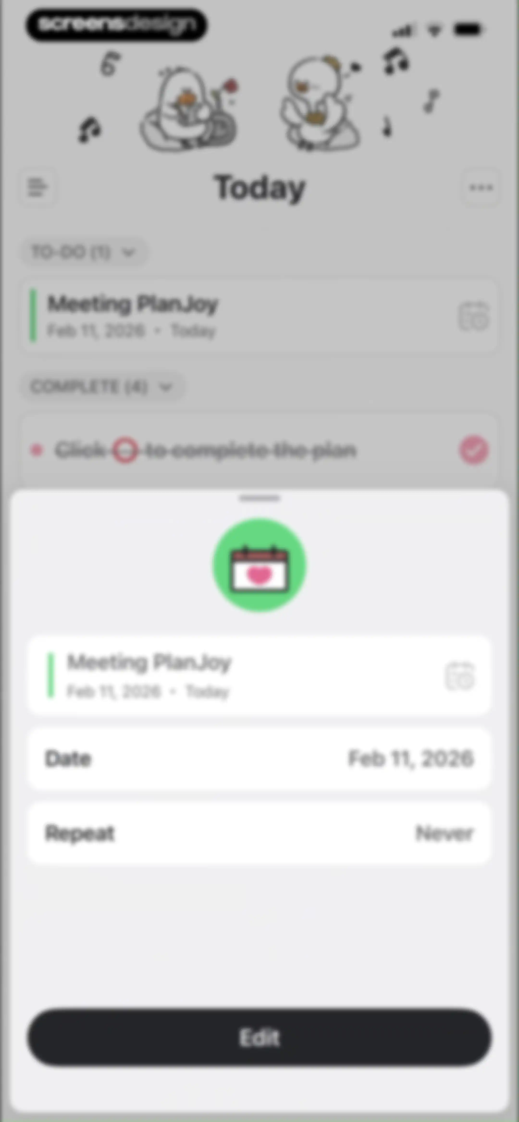 Plan Joy:To-Do List & Reminder screen 97