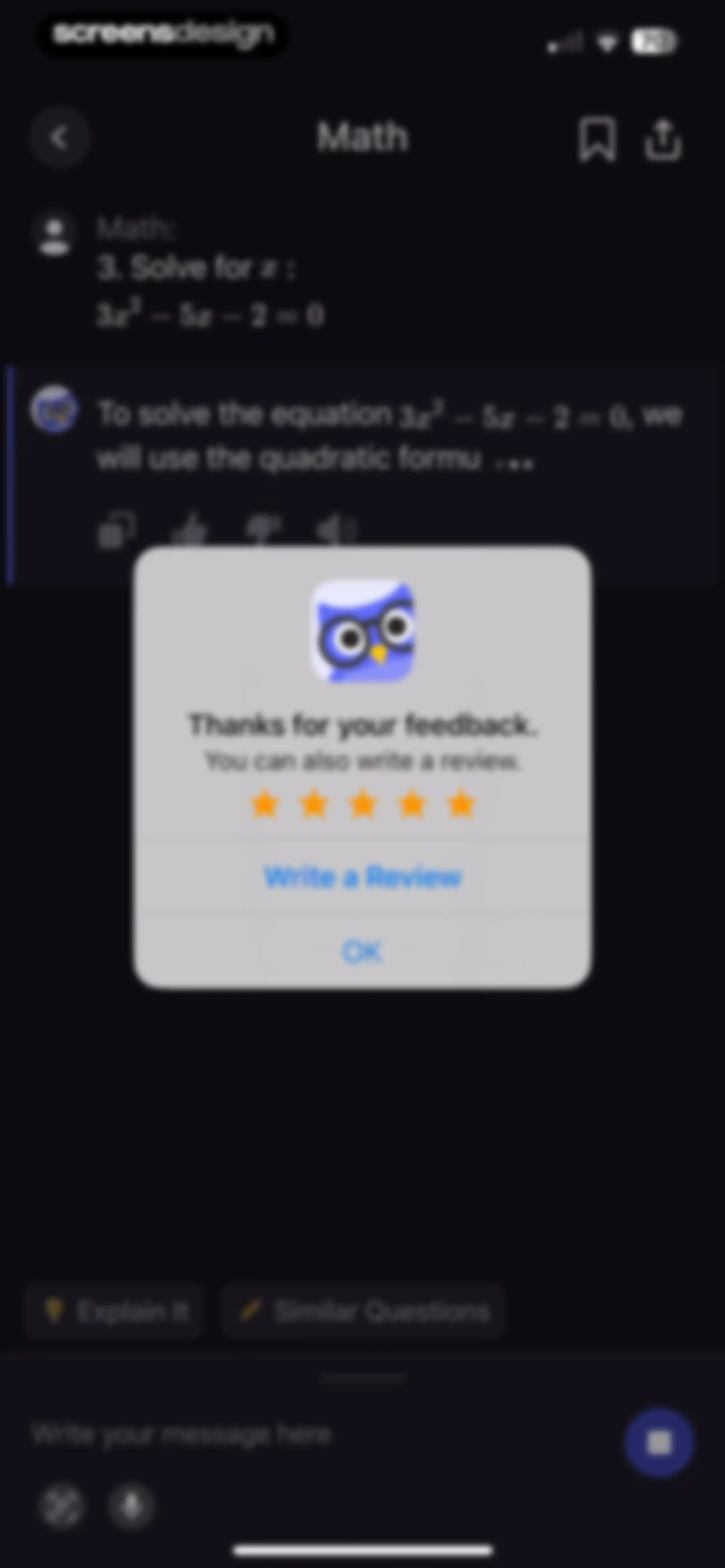 Nerd AI - Math Problem Solver screen 24