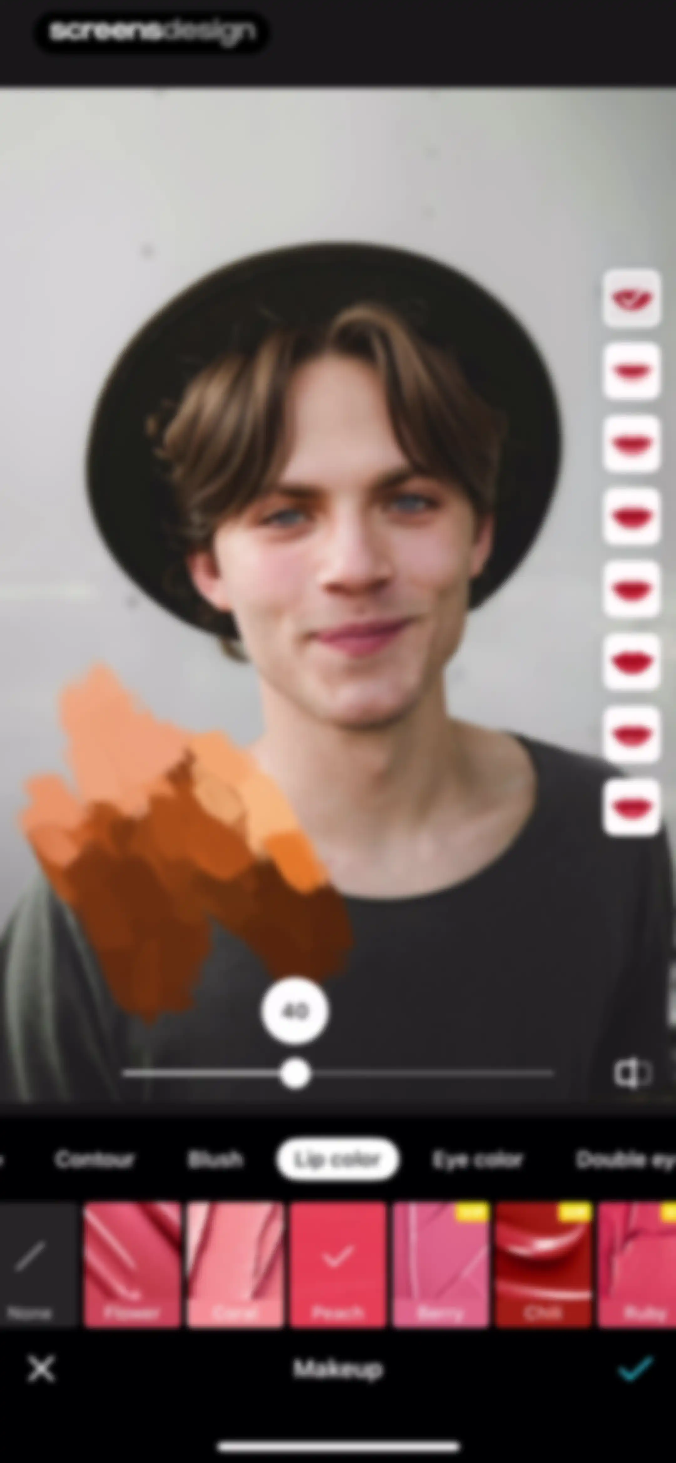 SNOW - AI Profile screen 91