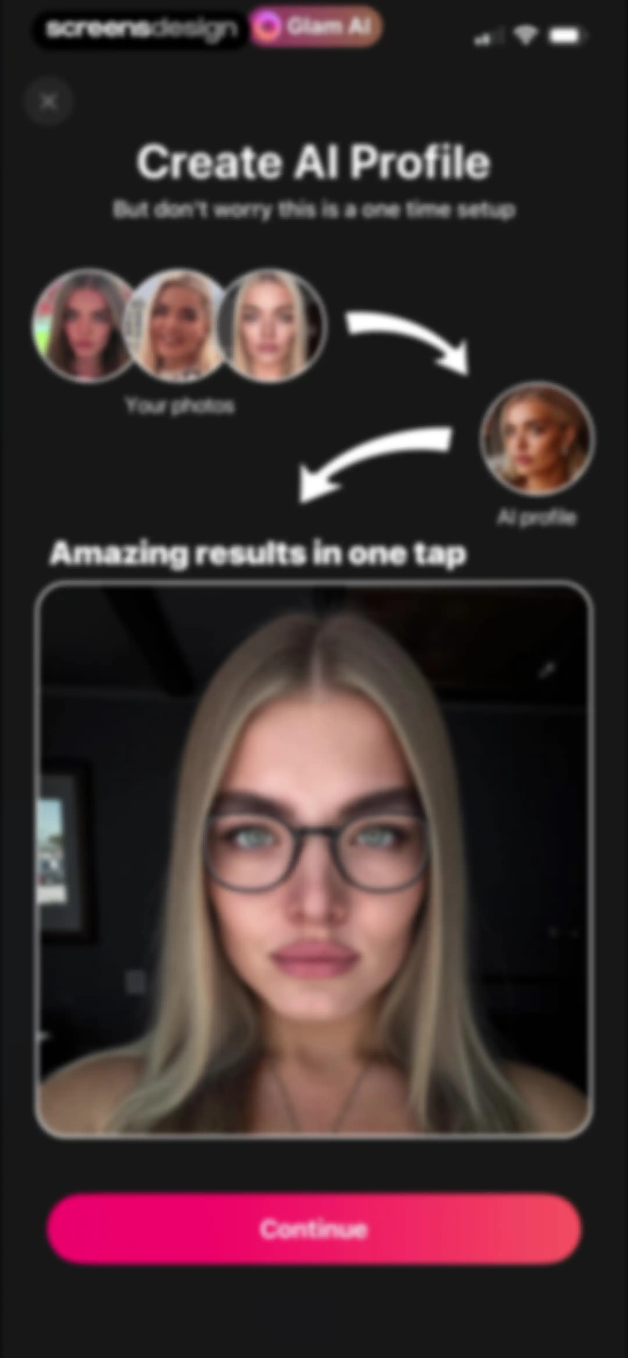 Glam AI: Video & Photo Editor screen 53