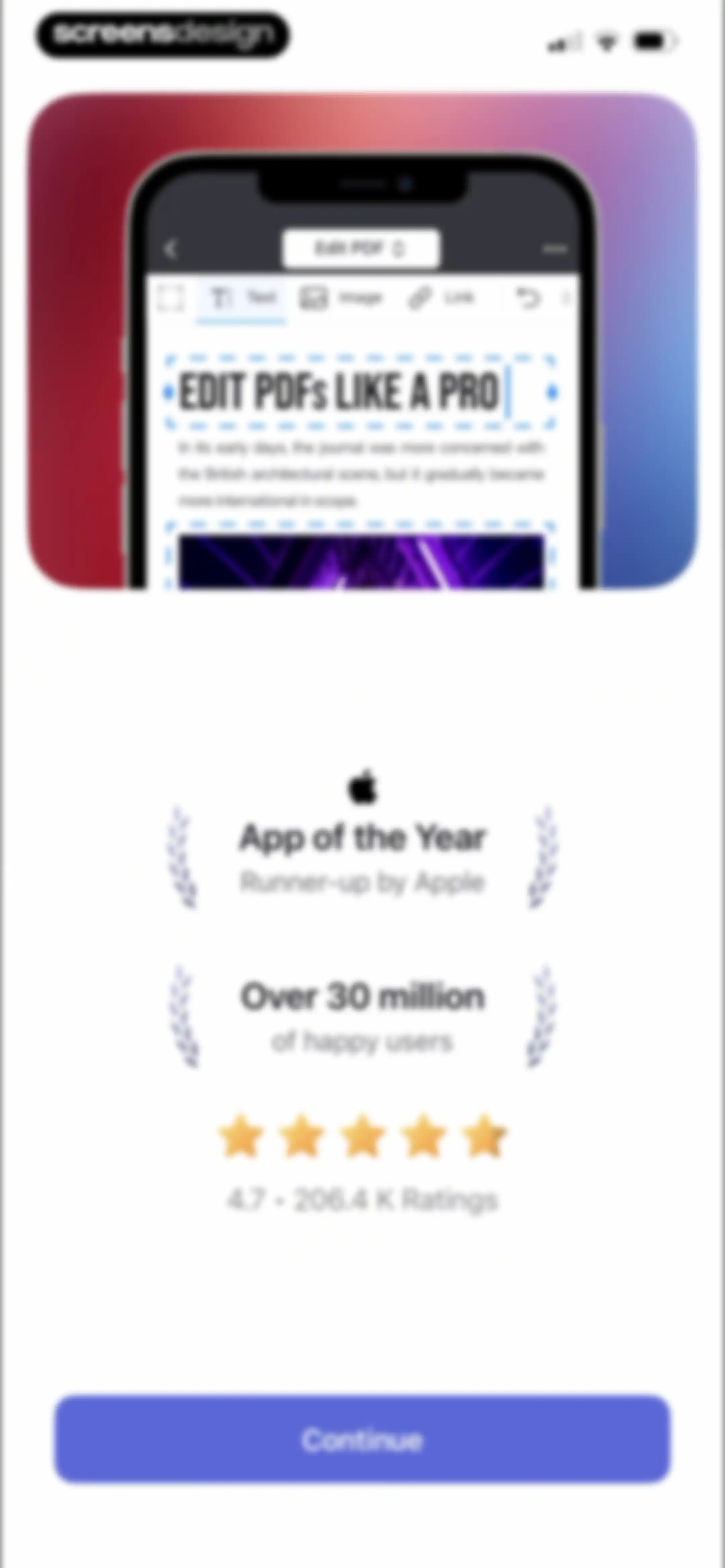 PDF Expert: Editor & Converter screen 4