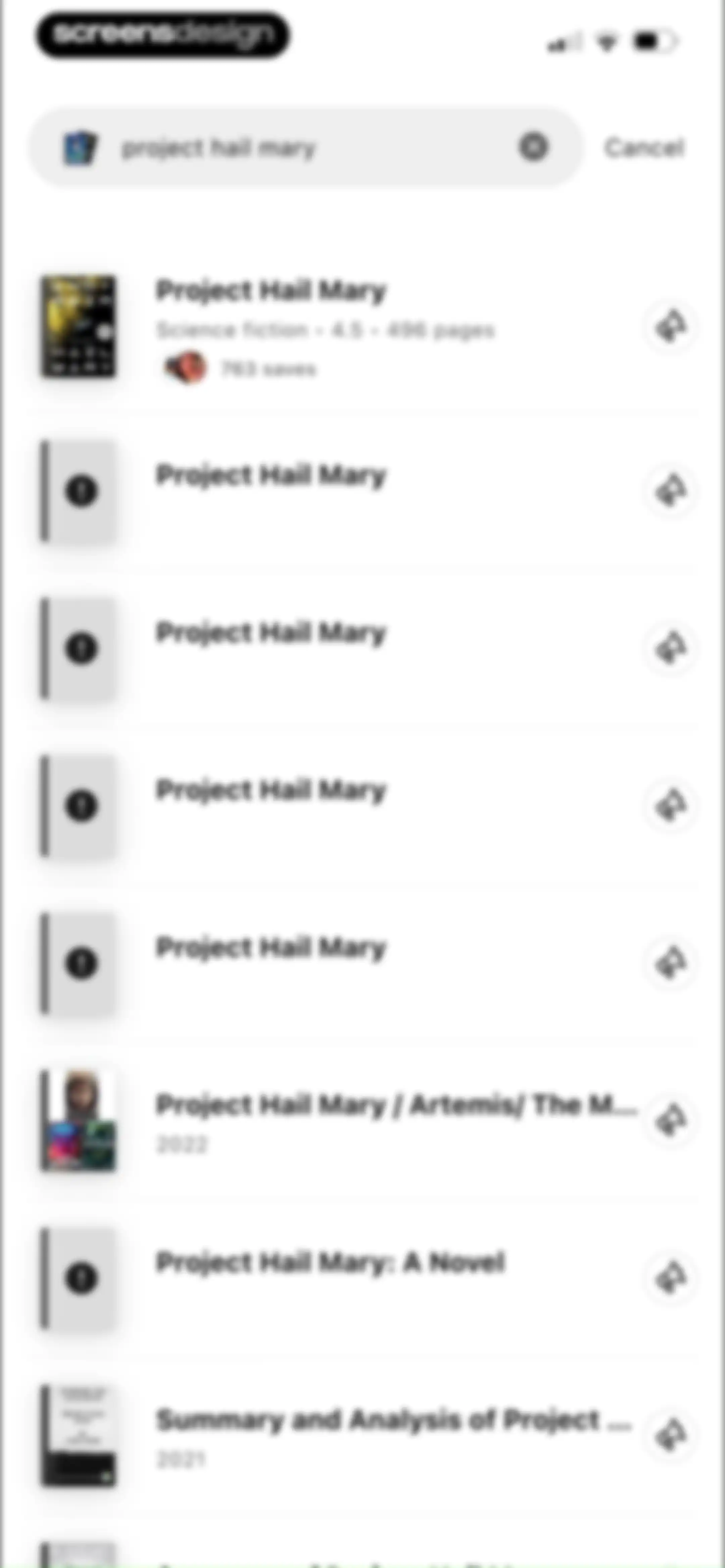 Albo: Save & Organize screen 170