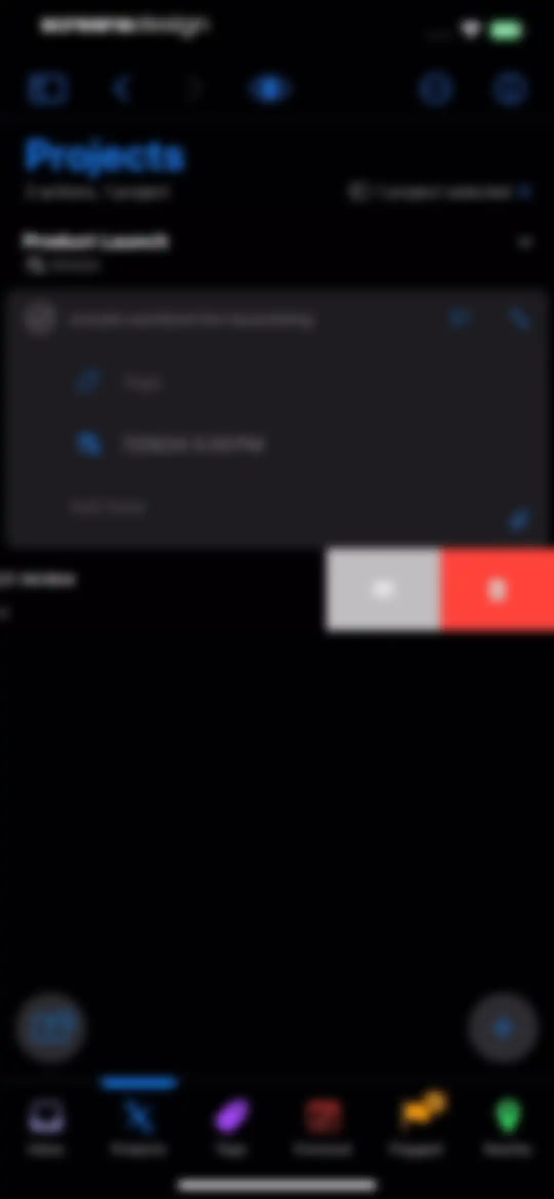OmniFocus 4 screen 29