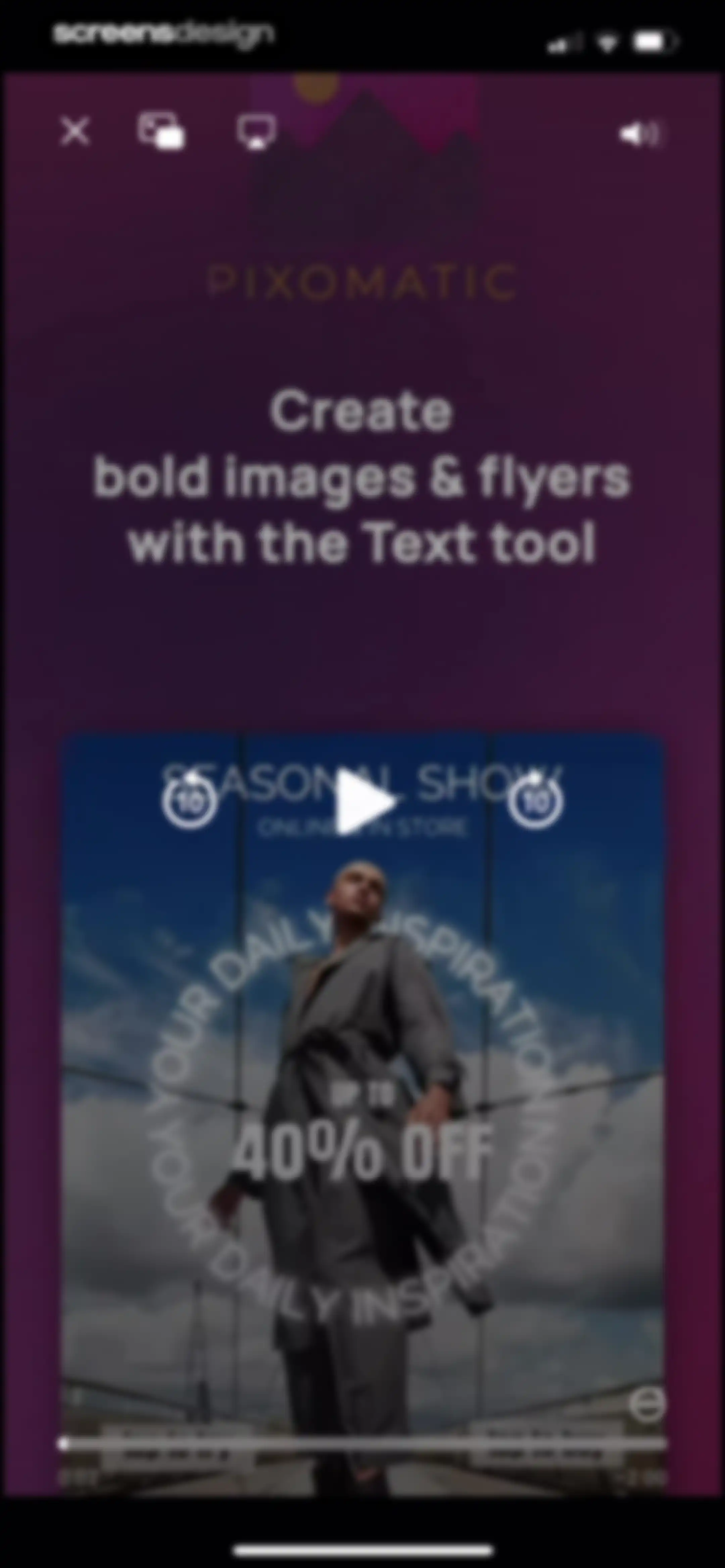 Pixomatic - AI Photo BG Eraser screen 157