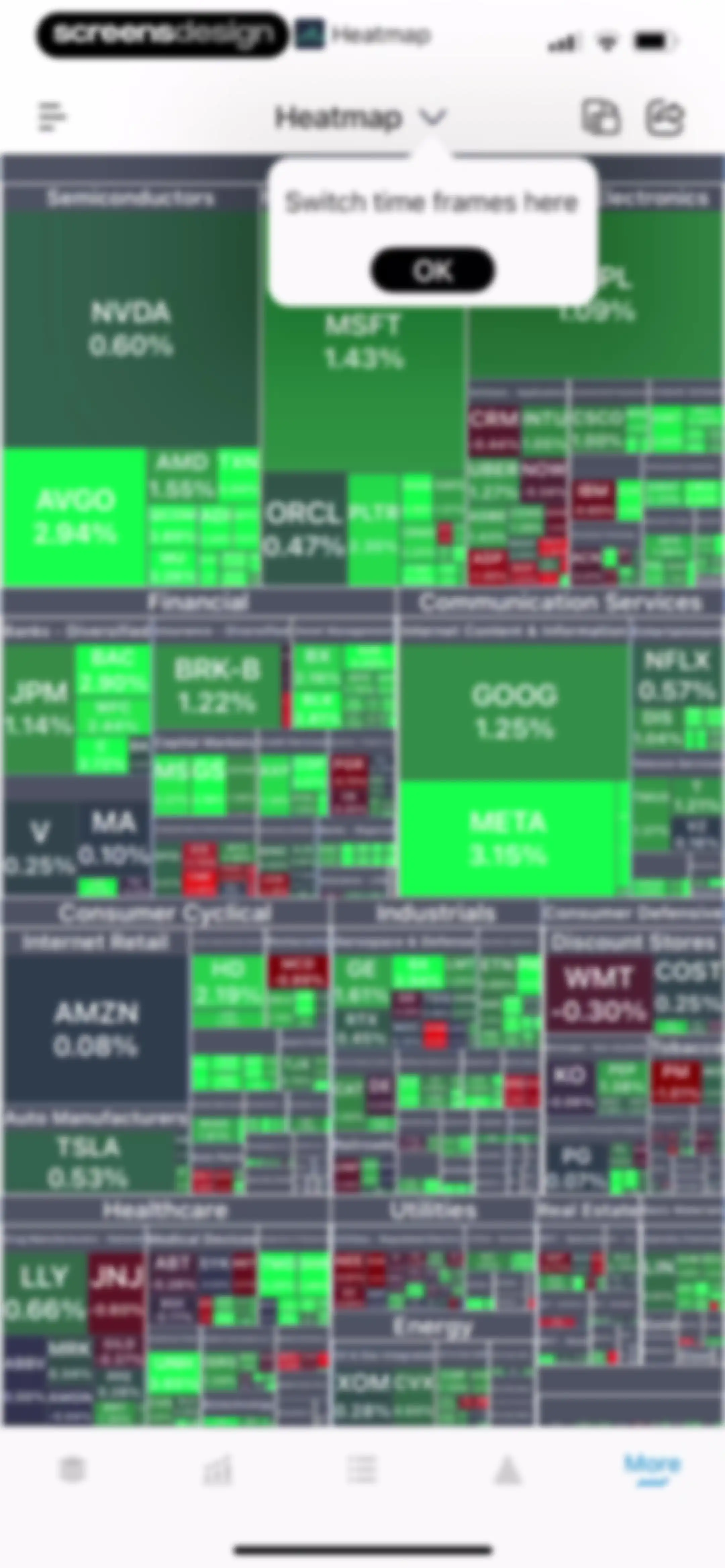 Trading Ideas Driven by AI screen 90