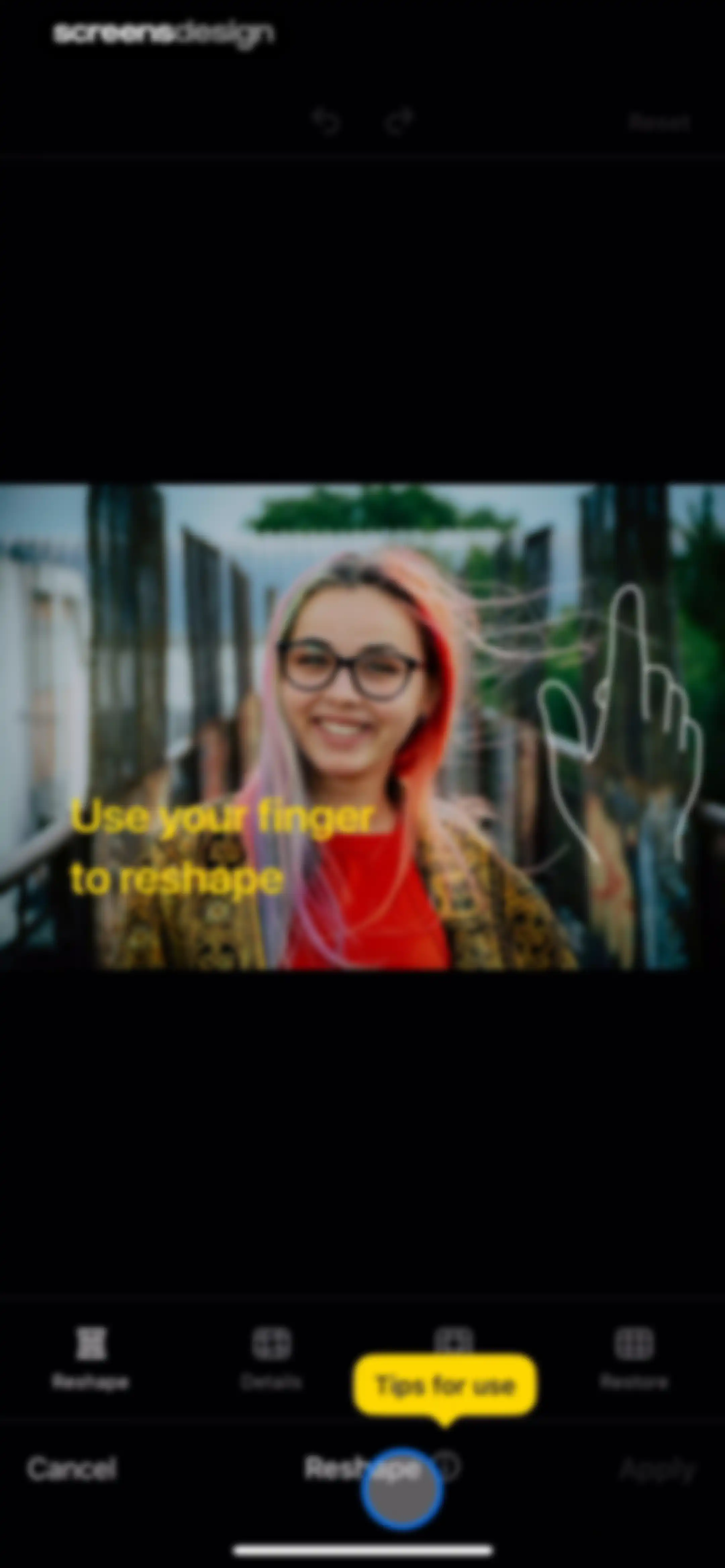 Lensa AI: Photo Editor screen 37