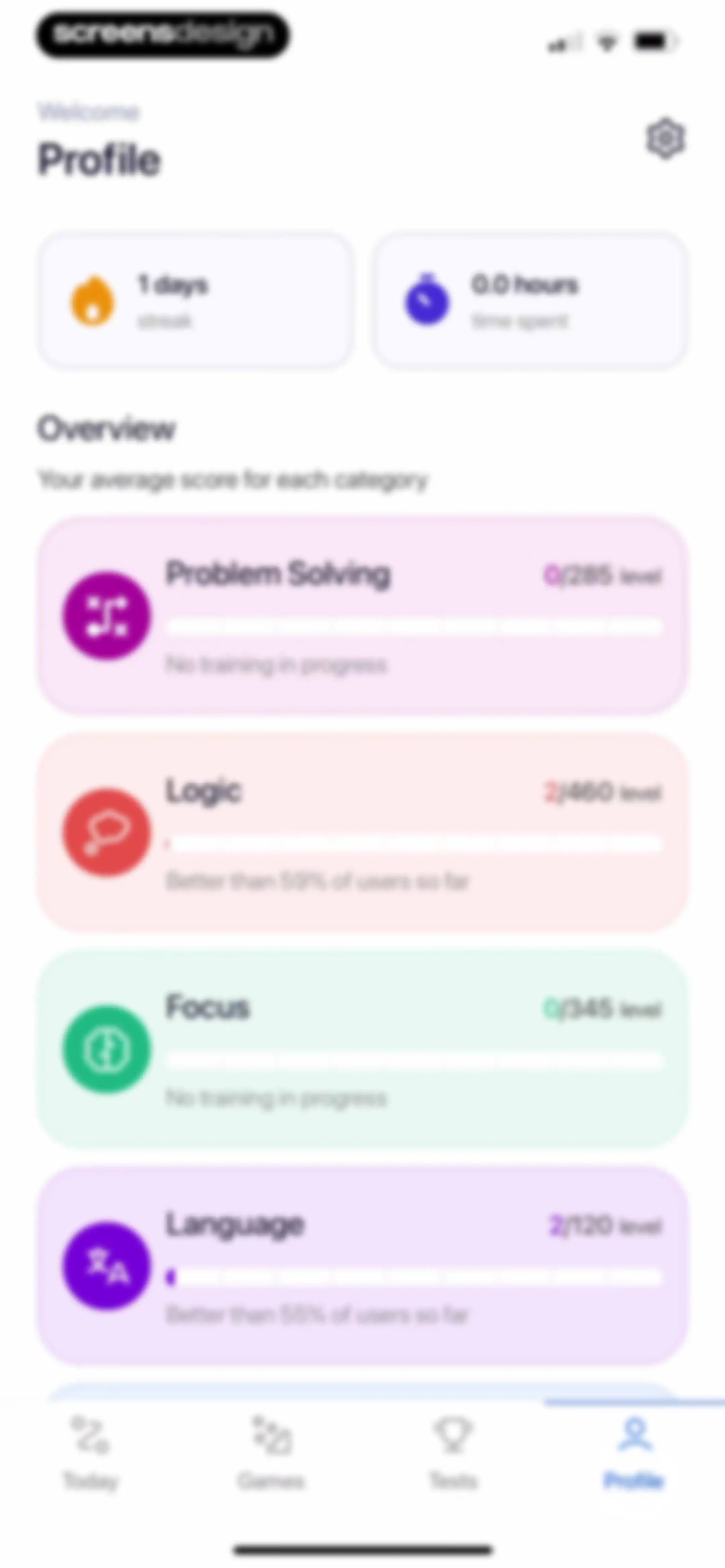 IQ Booster: Brain Games & Test screen 83