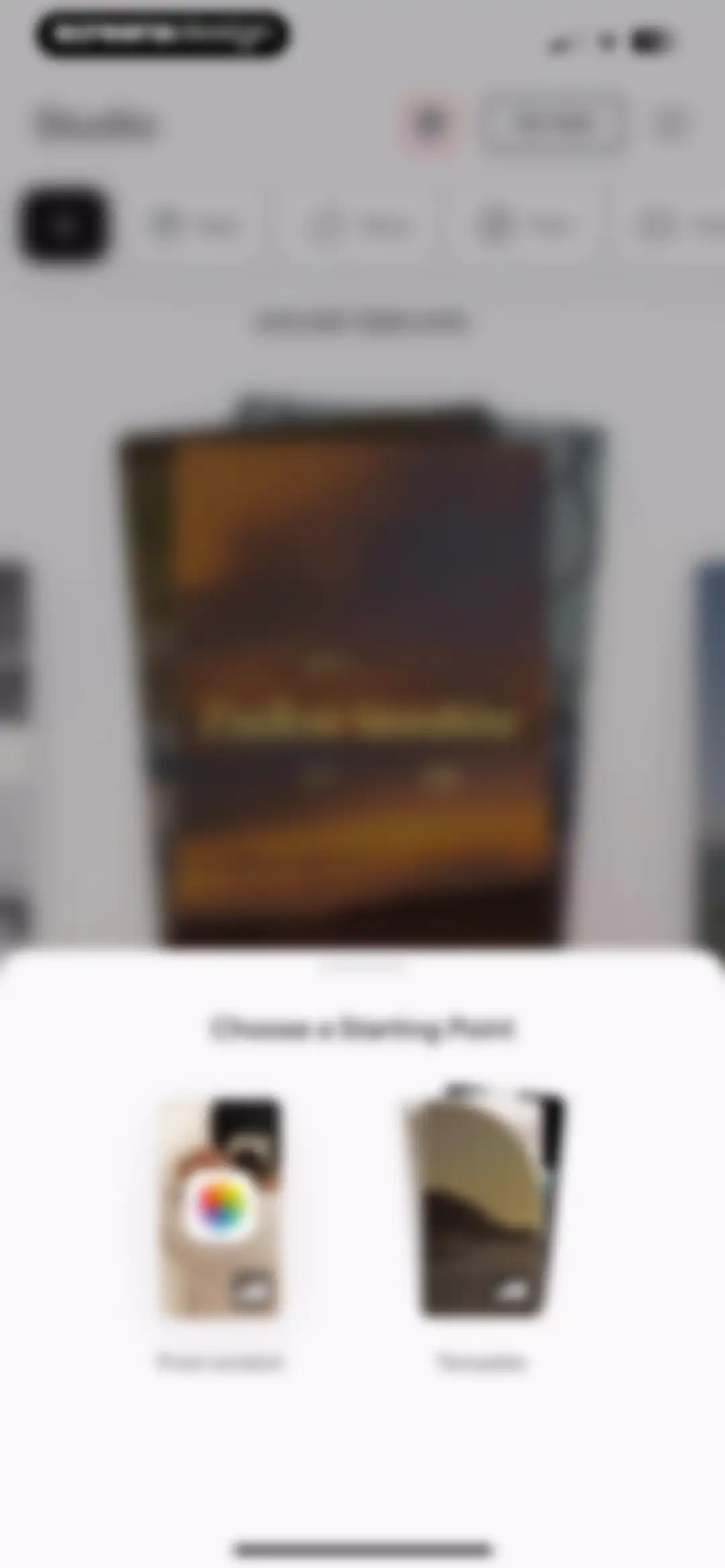 Unfold: Reels & Story Maker screen 50