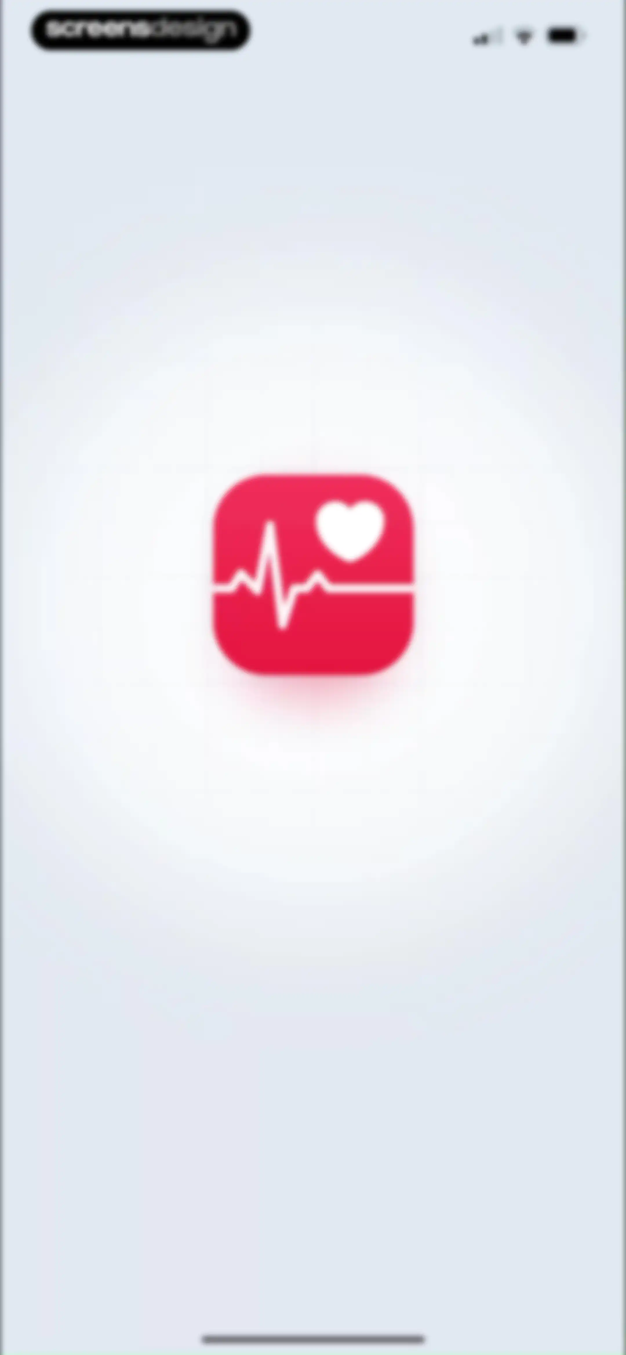 Heartica: Heart Rate Monitor screen 1