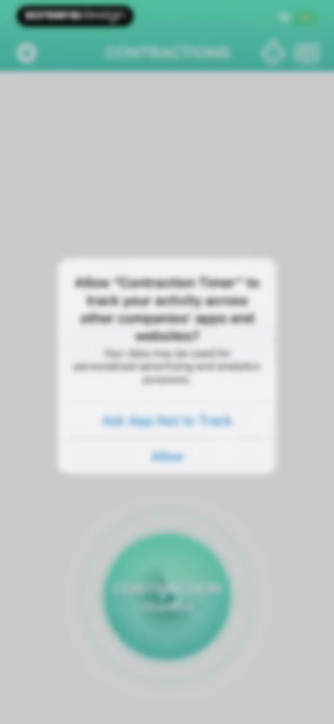 Contraction Timer & Counter 9m screen 6