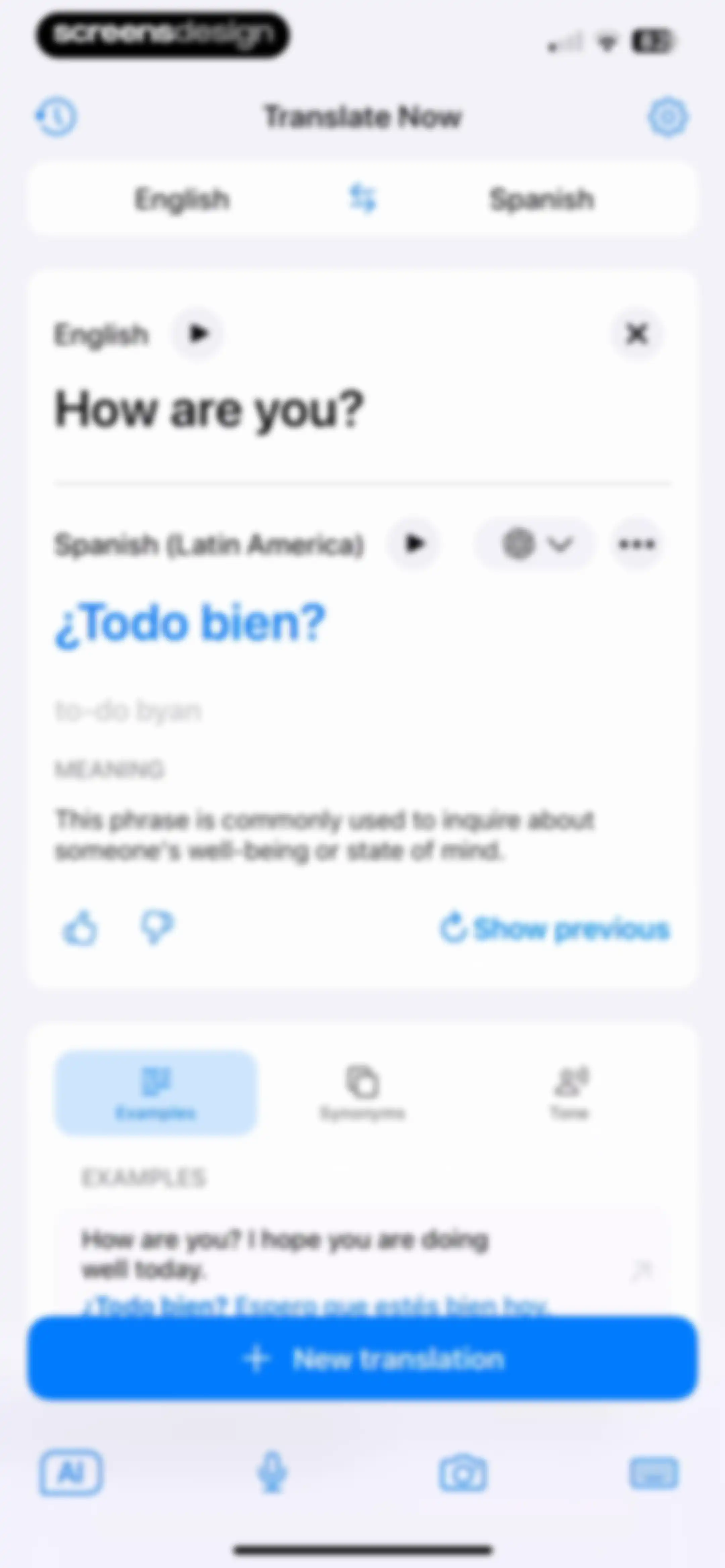 Translate Now - AI Translator screen 16