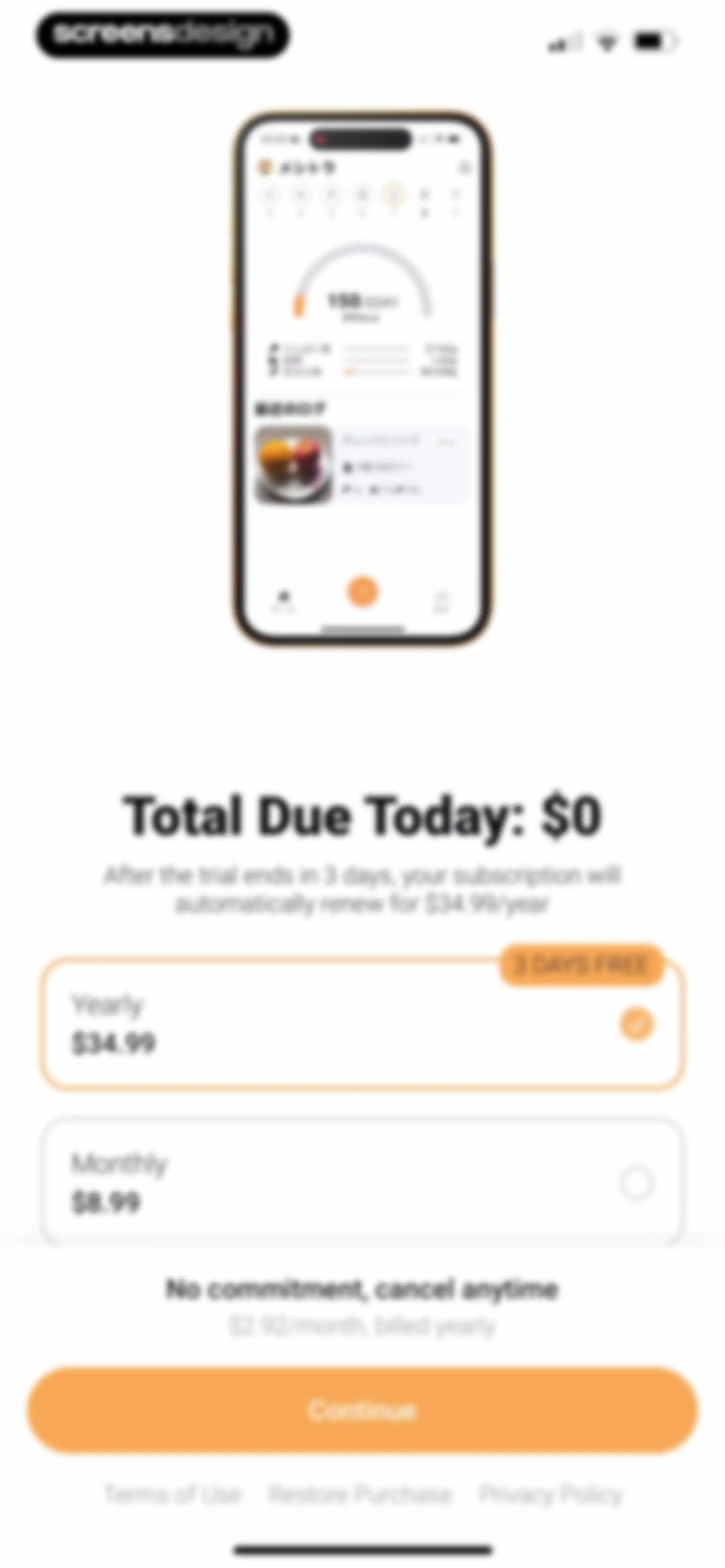 Meshitora: Track My Calories screen 33