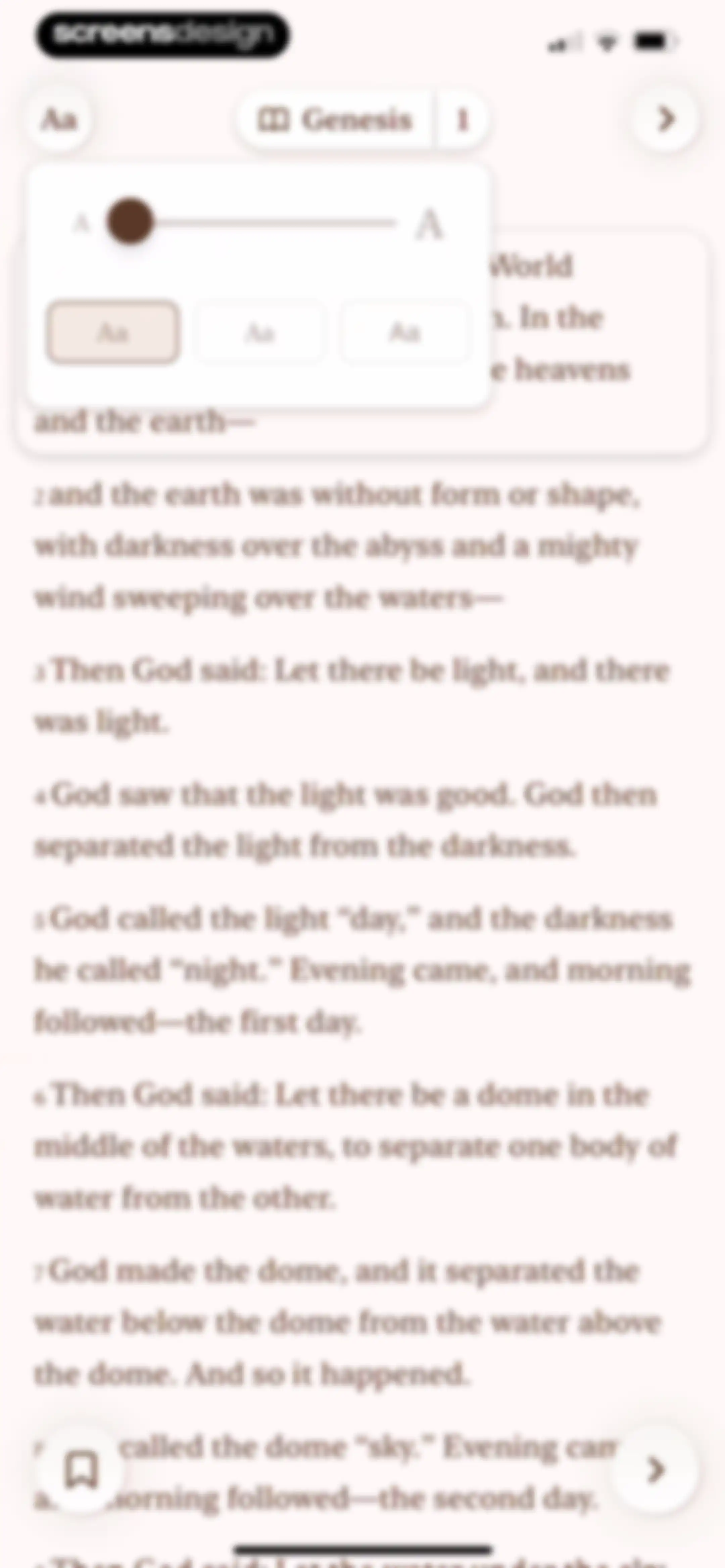 Haven - Bible Chat screen 58